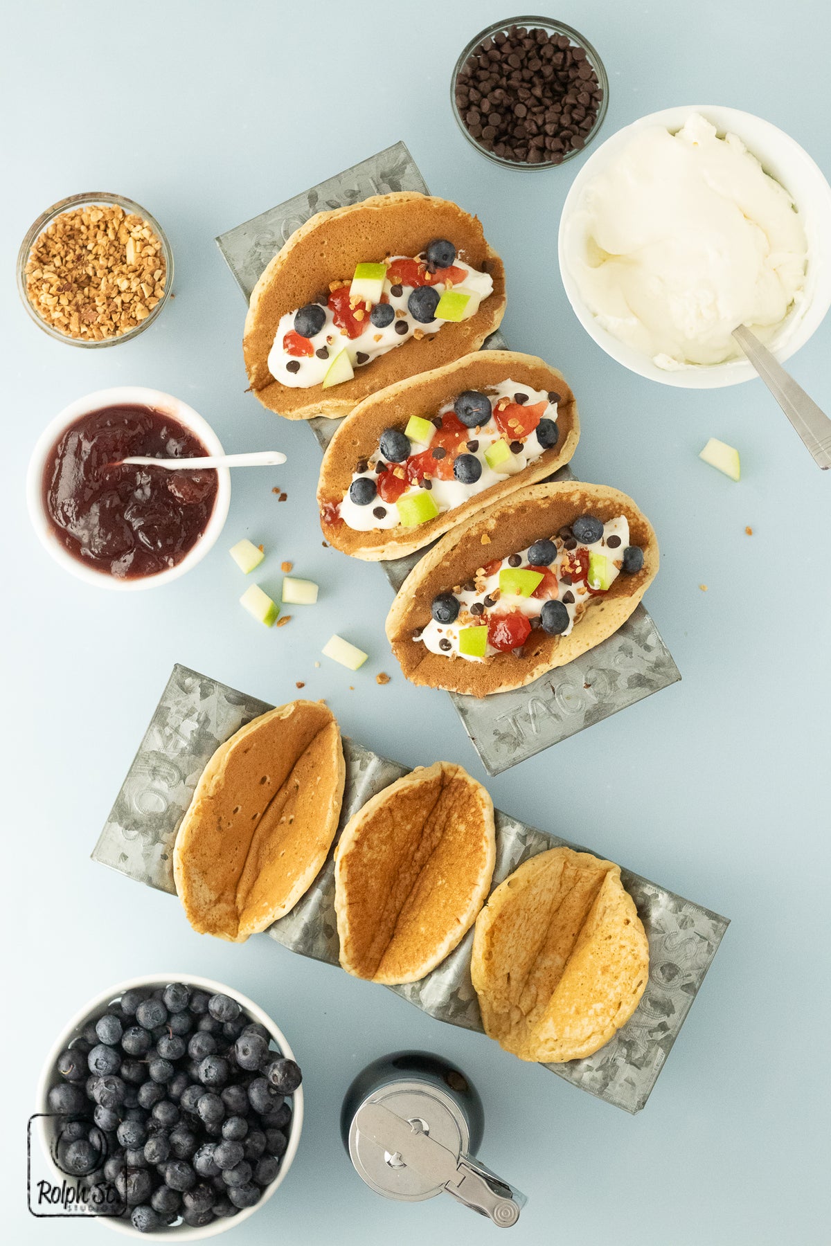 Mini Exclusive Pancake Tacos