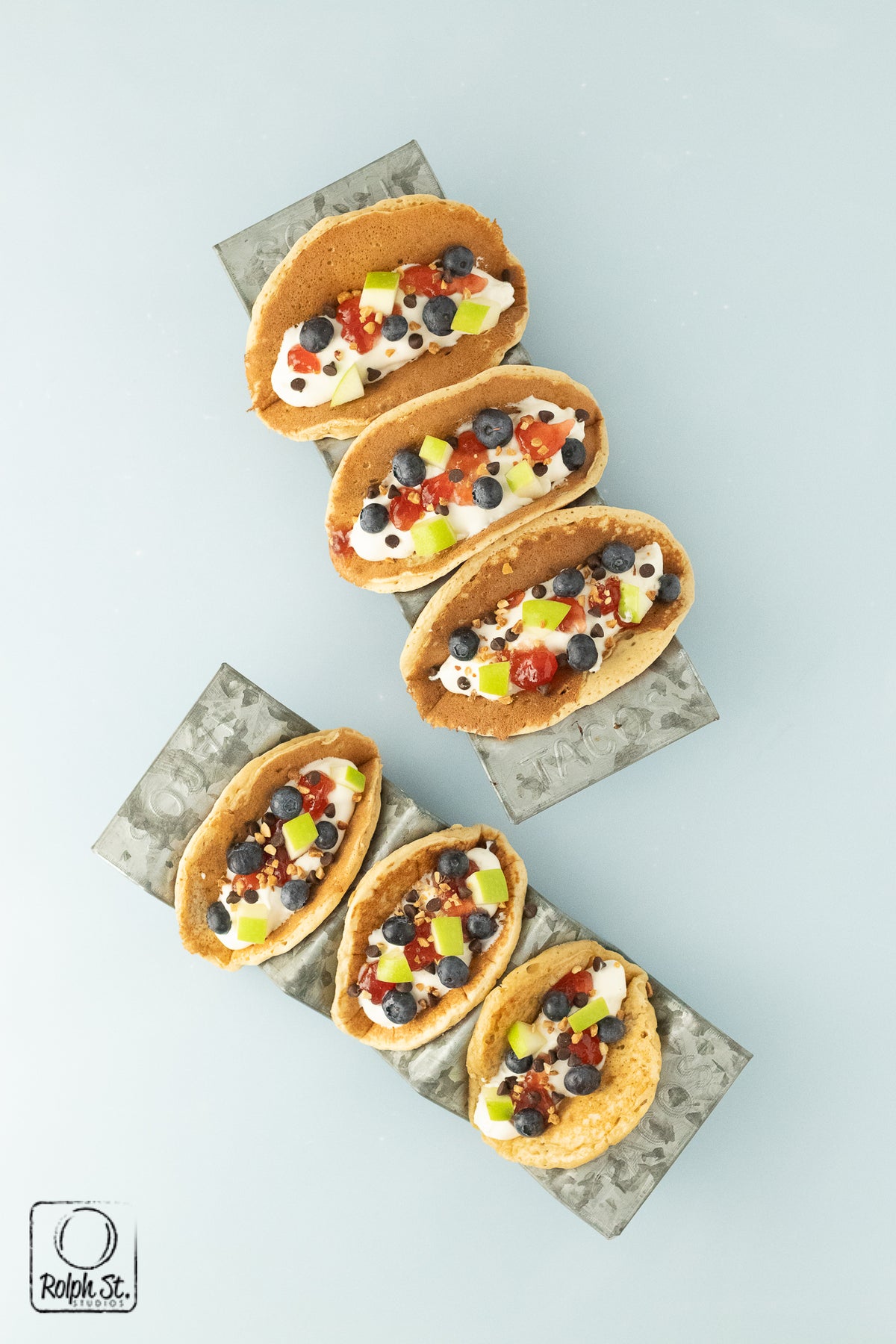 Mini Exclusive Pancake Tacos