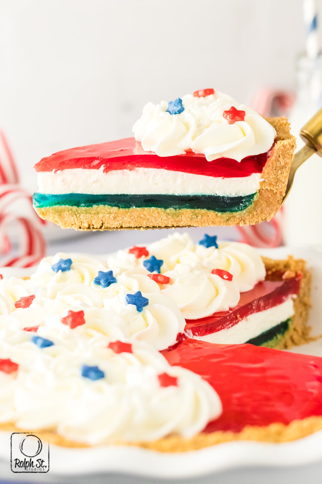 Exclusive Patriotic Pie - No Bake