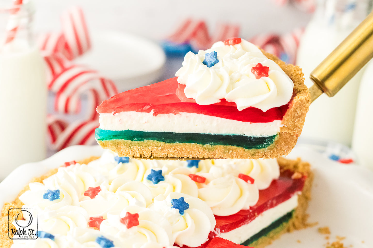 Exclusive Patriotic Pie - No Bake