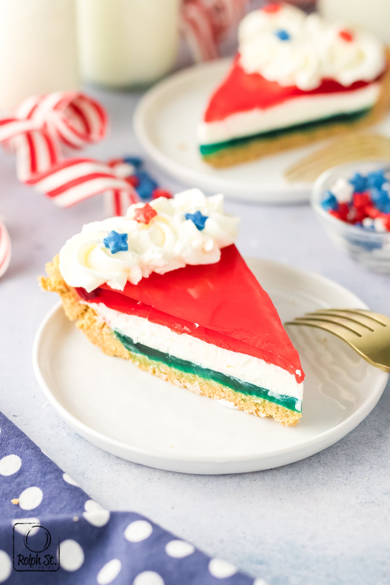 Exclusive Patriotic Pie - No Bake