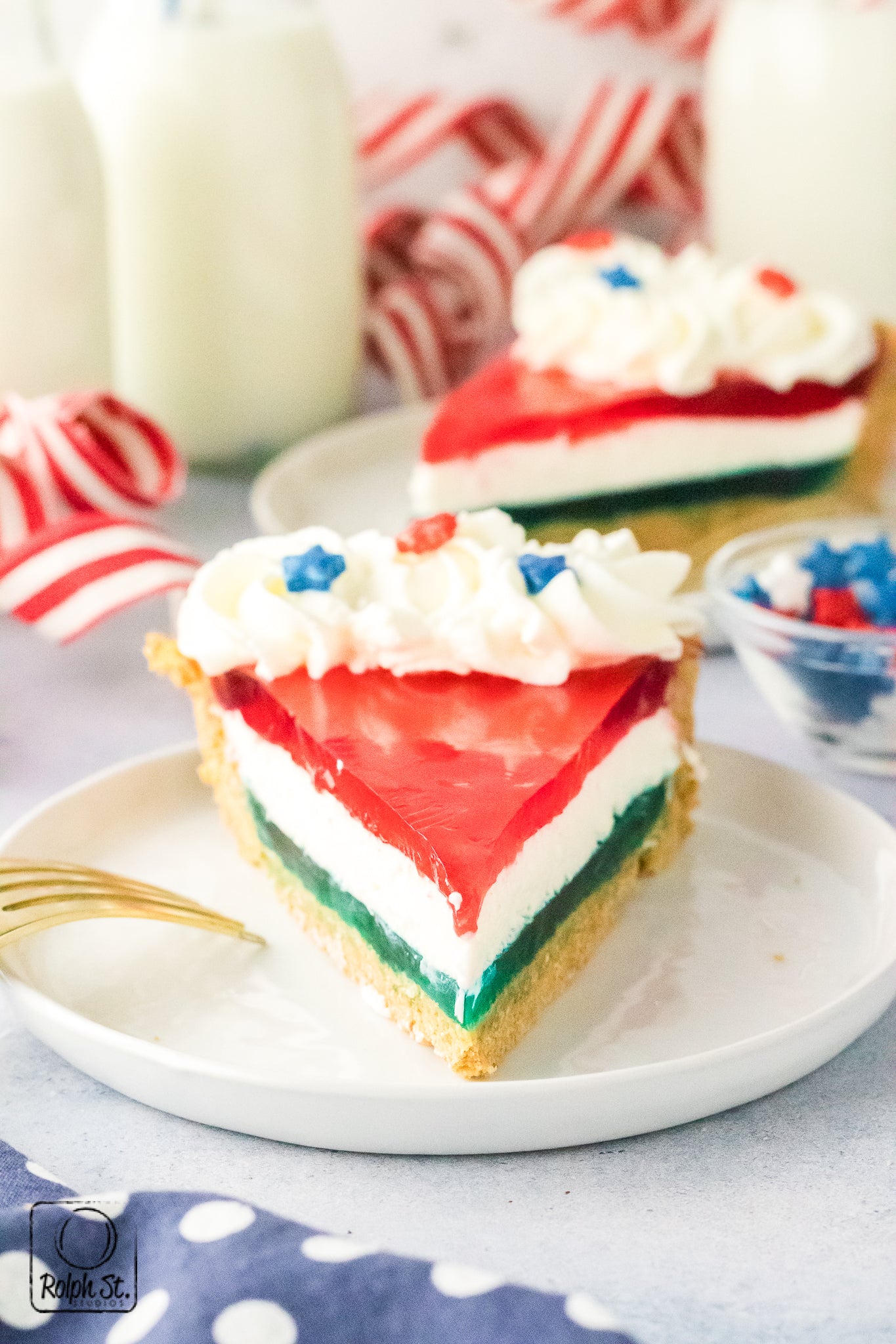Exclusive Patriotic Pie - No Bake
