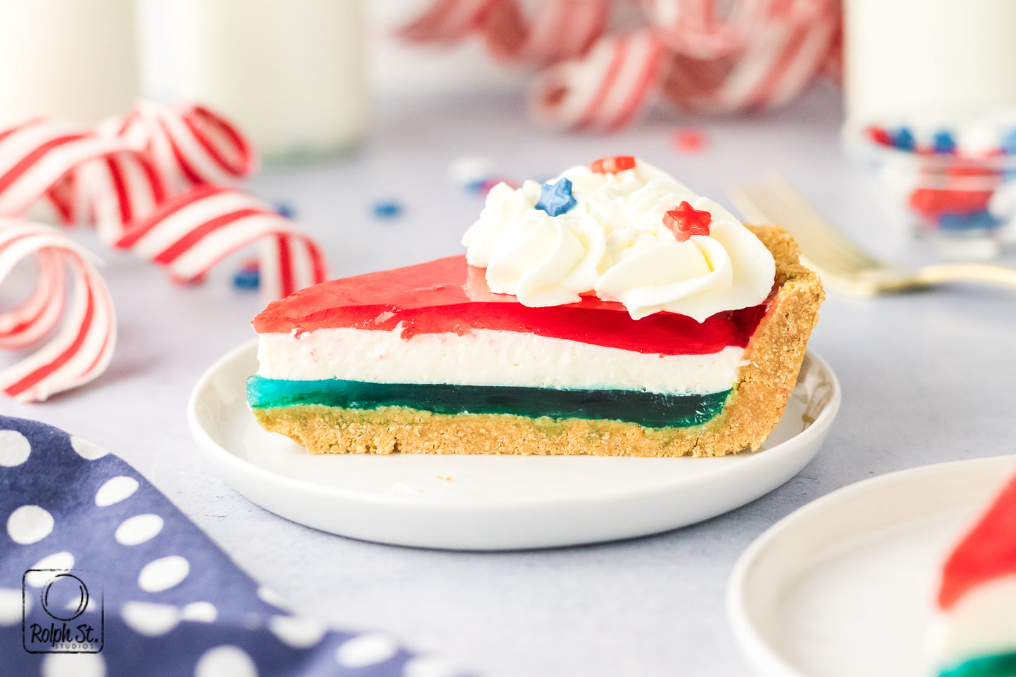 Exclusive Patriotic Pie - No Bake