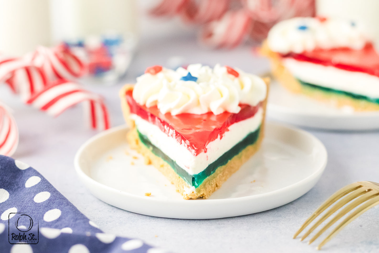 Exclusive Patriotic Pie - No Bake
