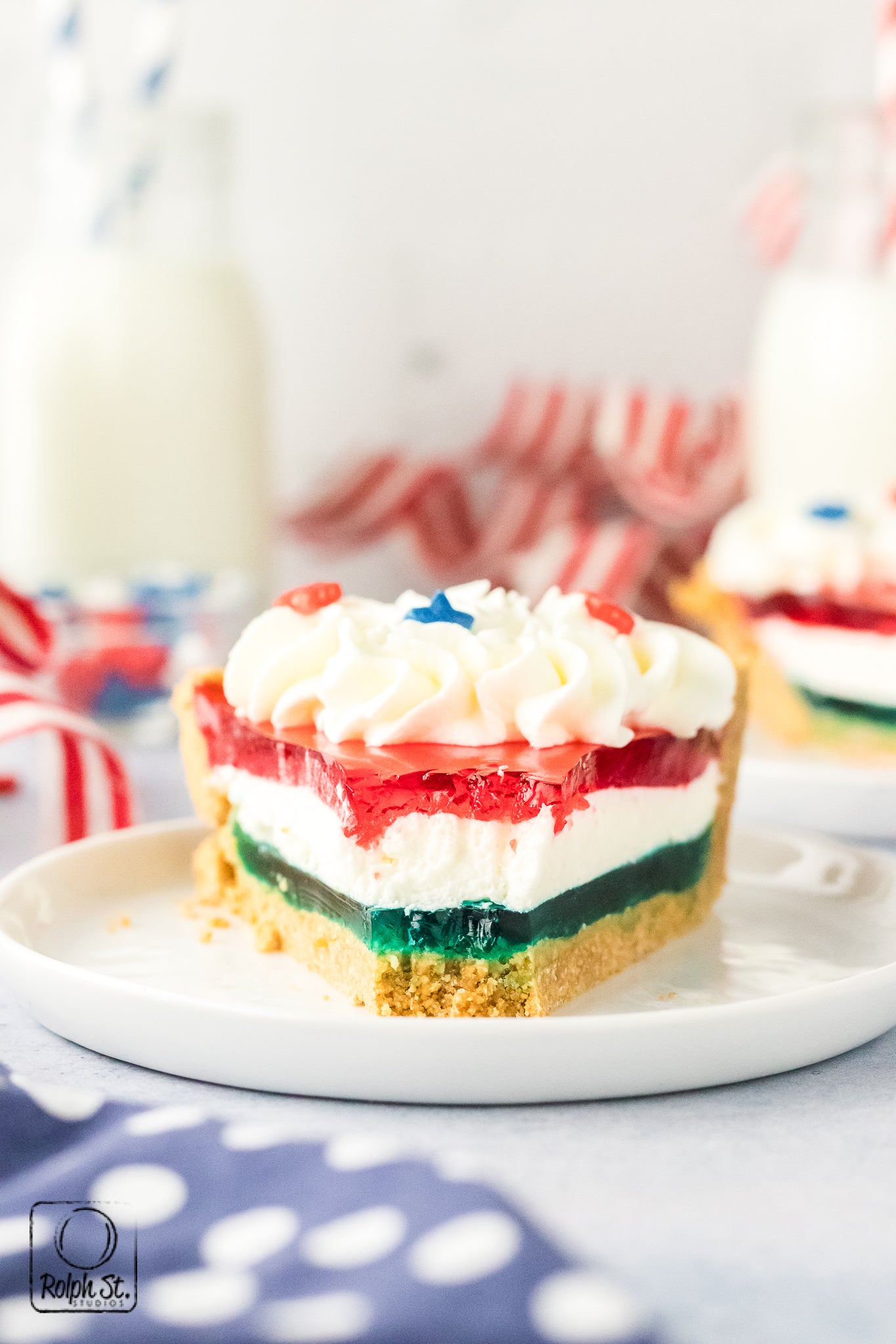 Exclusive Patriotic Pie - No Bake