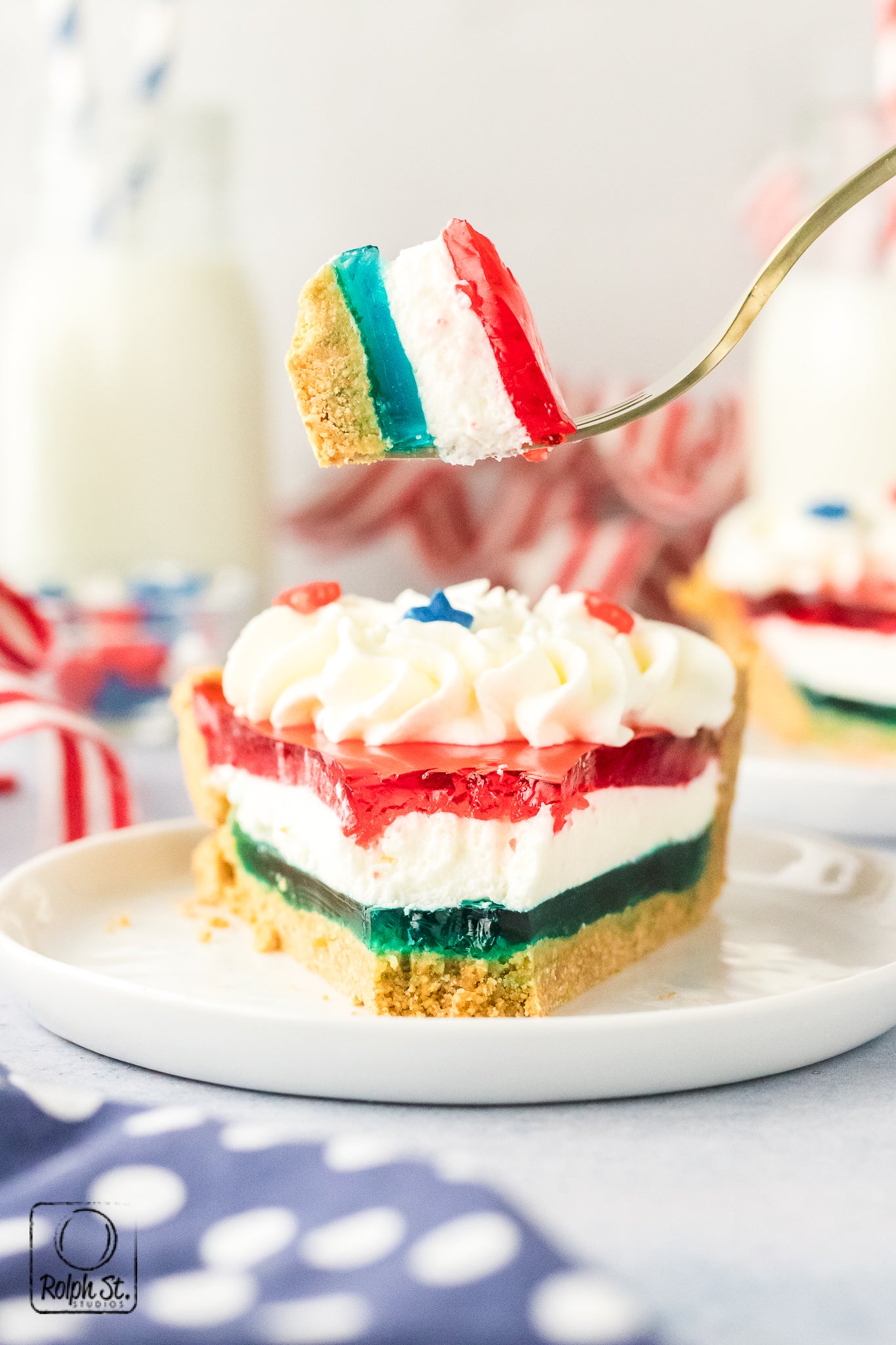 Exclusive Patriotic Pie - No Bake