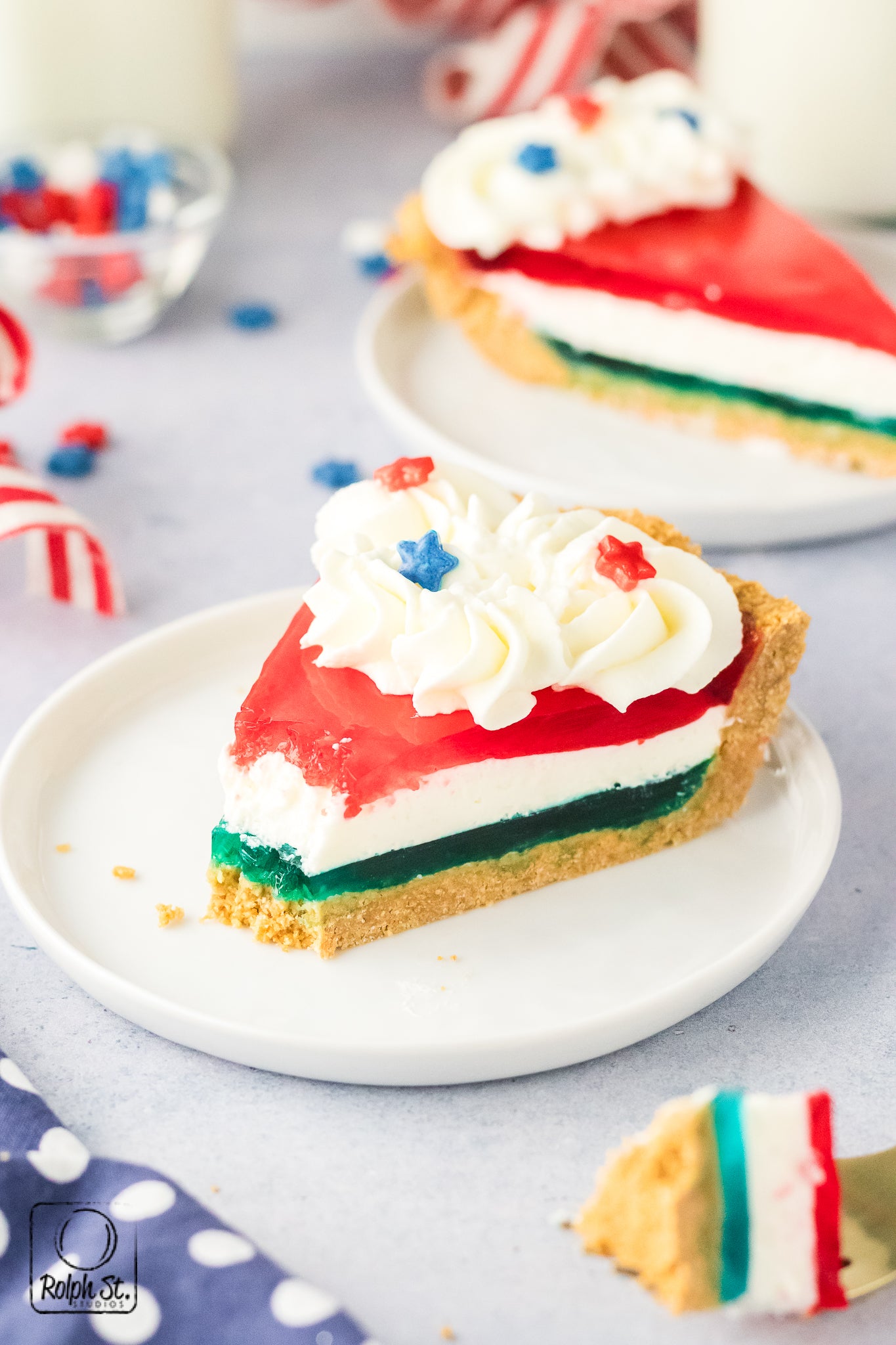 Exclusive Patriotic Pie - No Bake
