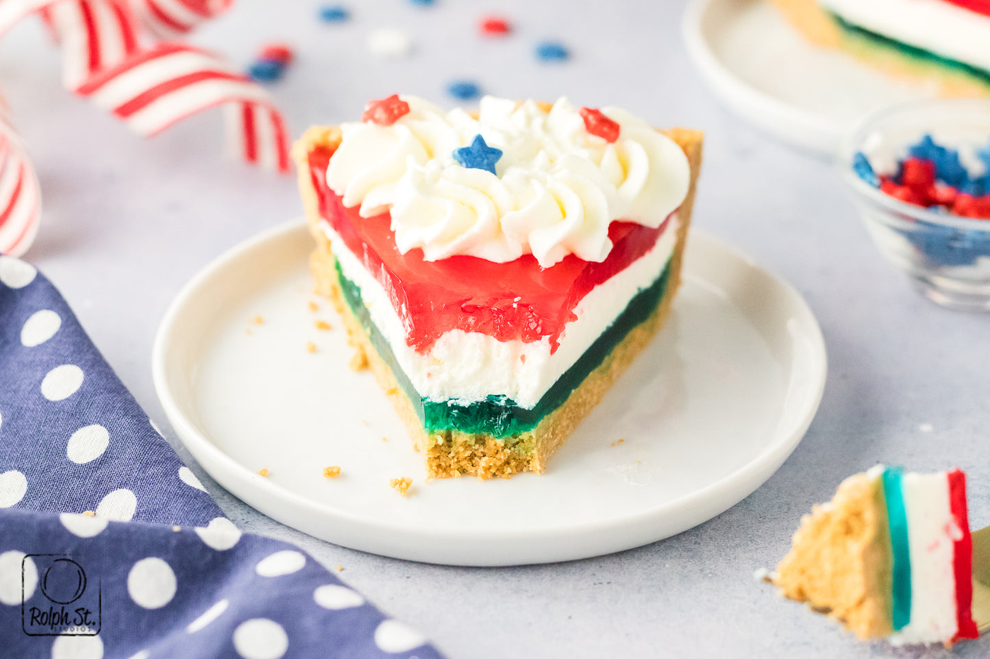 Exclusive Patriotic Pie - No Bake