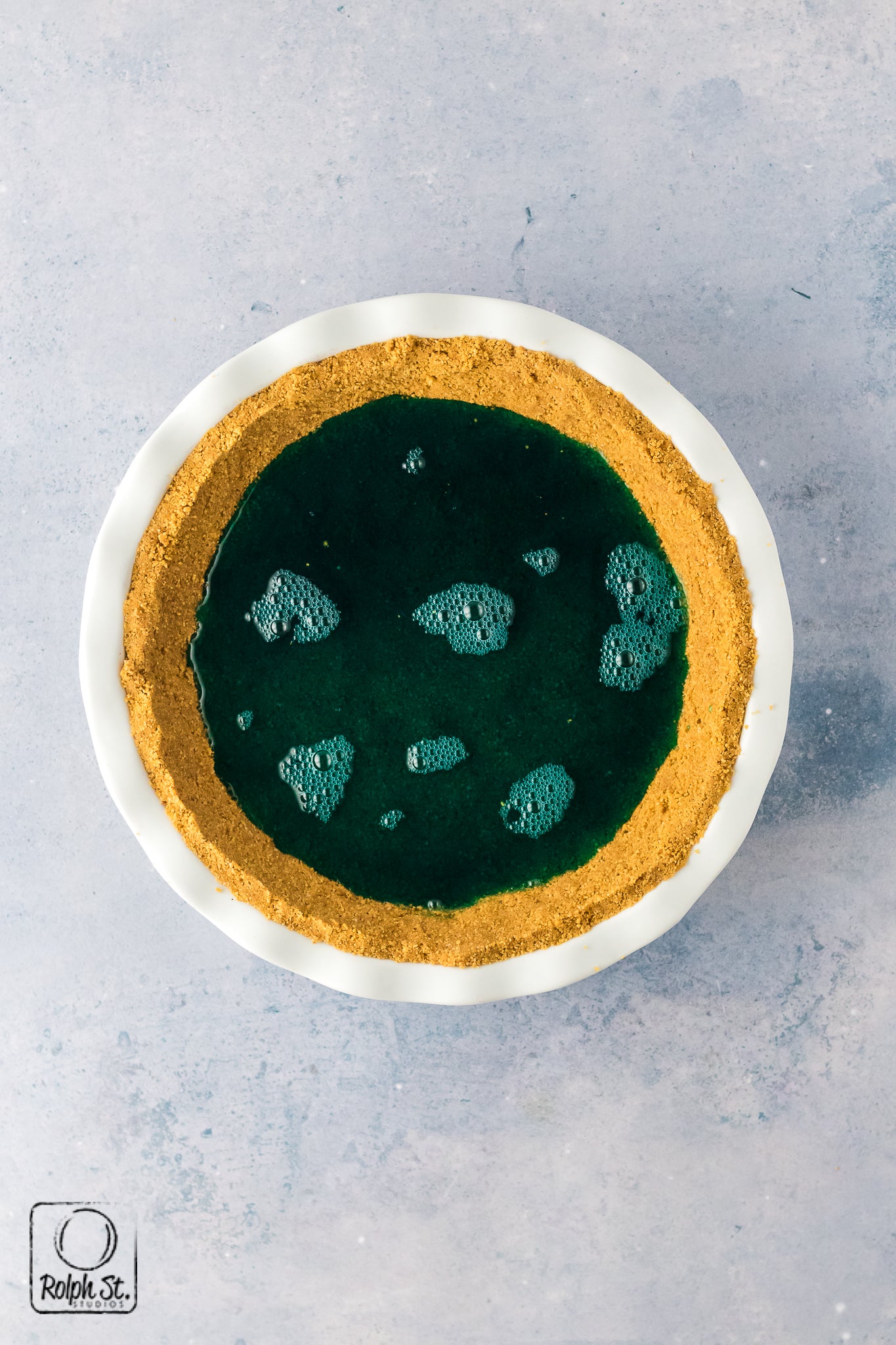 Exclusive Patriotic Pie - No Bake