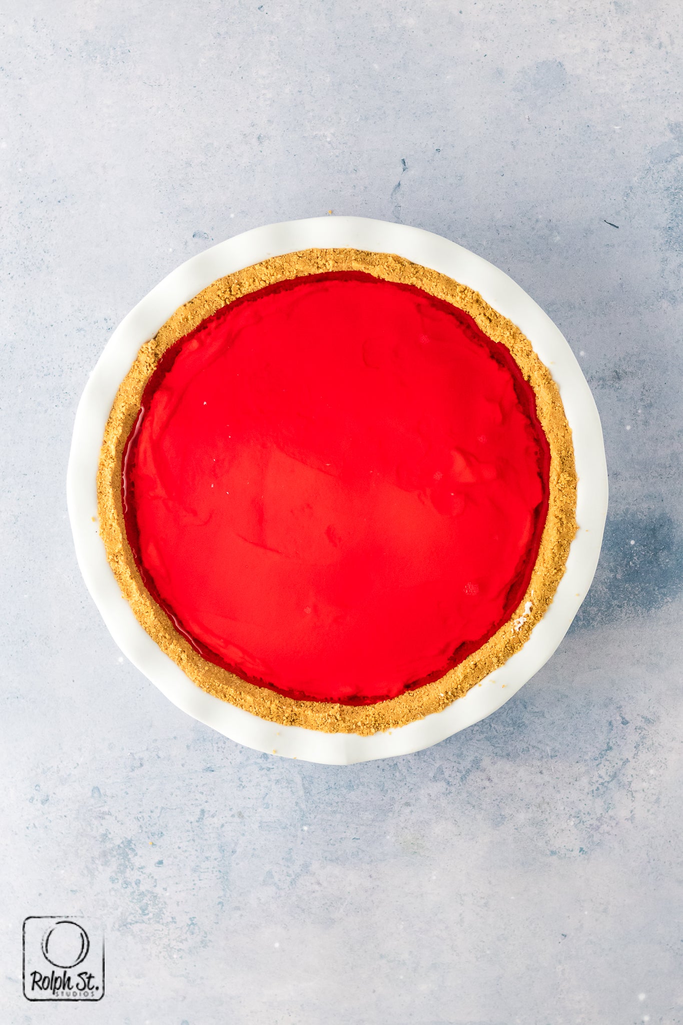 Exclusive Patriotic Pie - No Bake