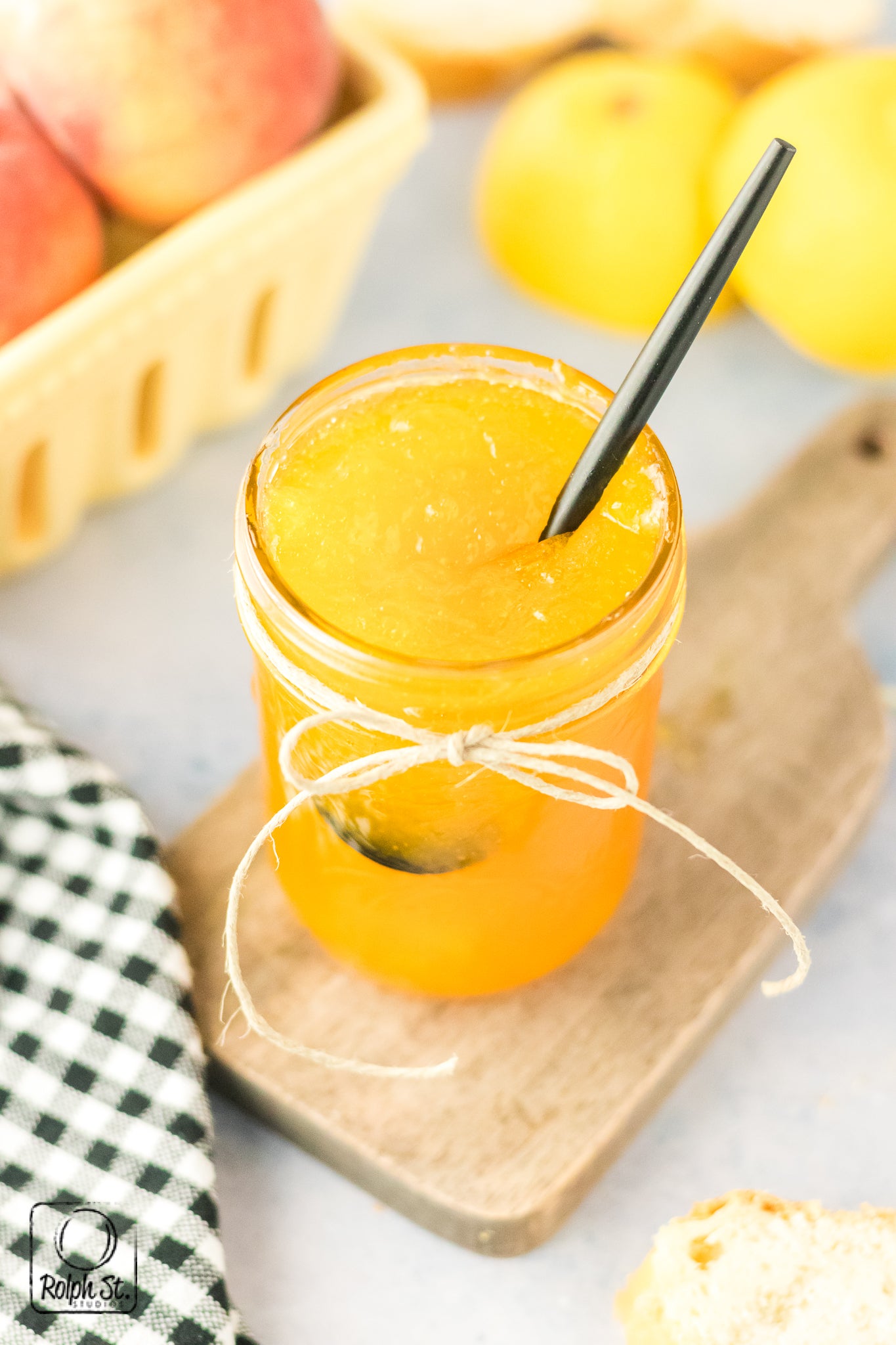 Semi Exclusive One Jar Jam: Peach