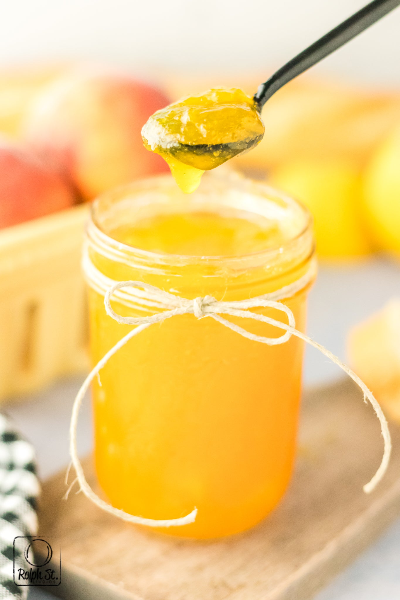 Semi Exclusive One Jar Jam: Peach
