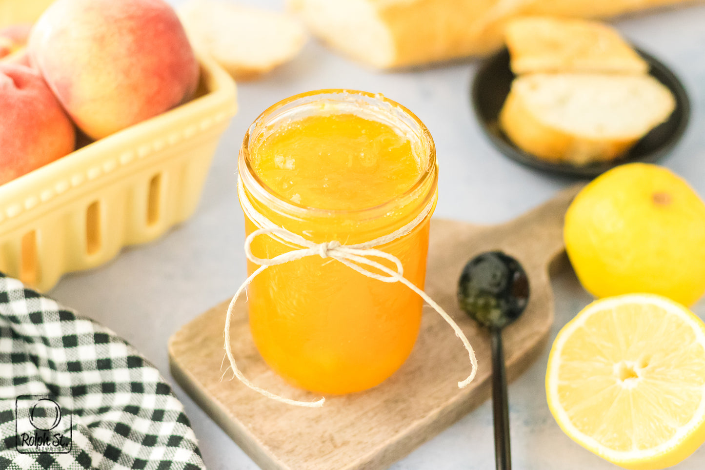 Semi Exclusive One Jar Jam: Peach