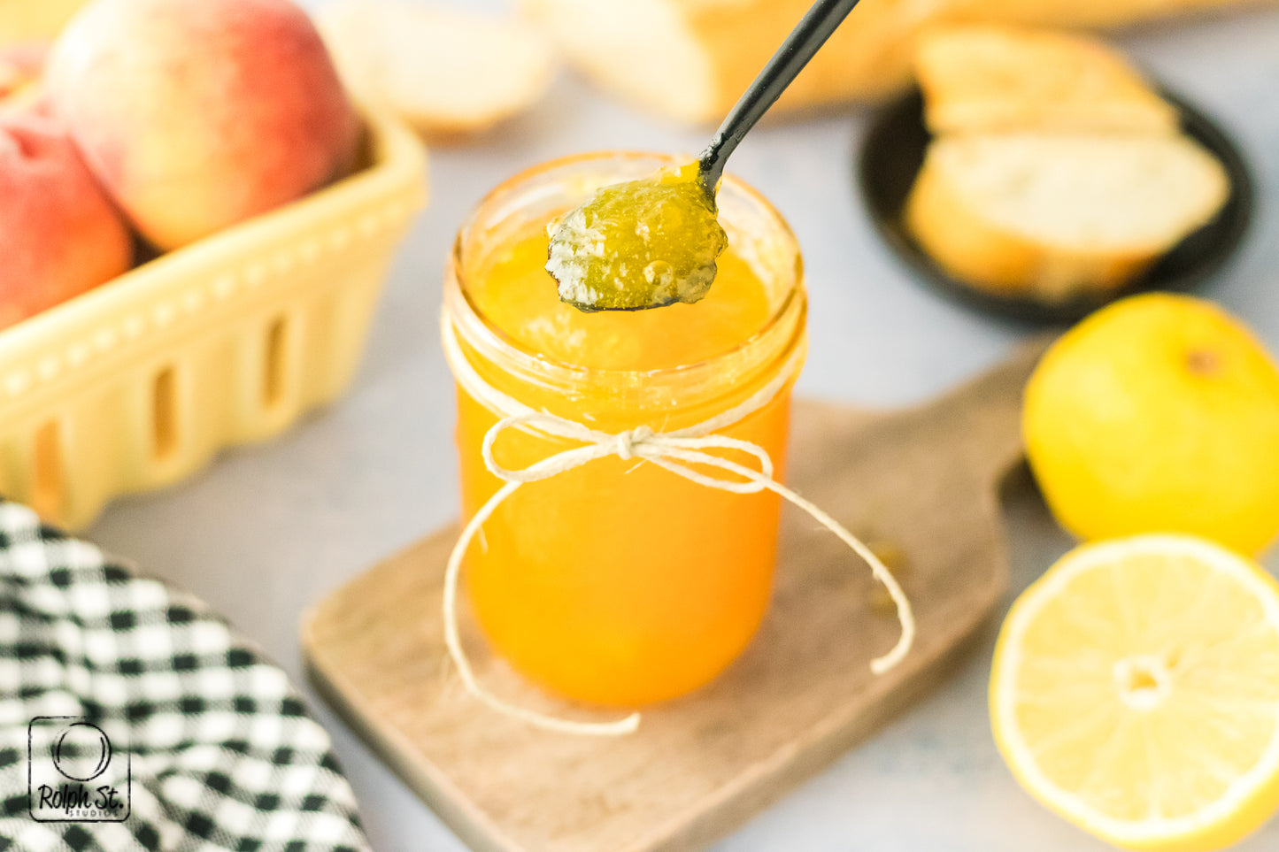 Semi Exclusive One Jar Jam: Peach