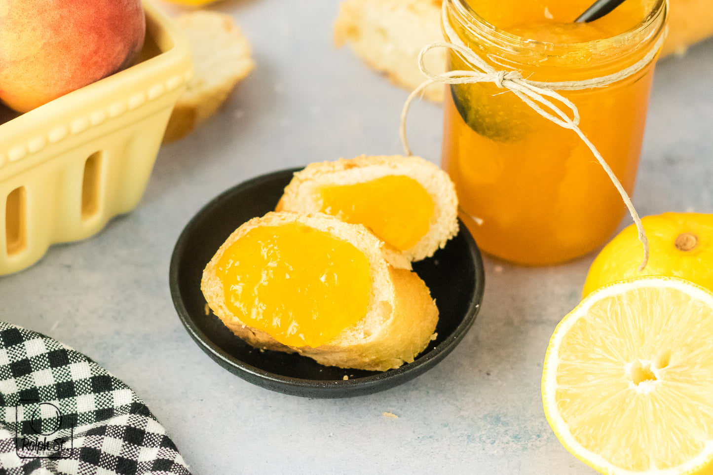 Semi Exclusive One Jar Jam: Peach