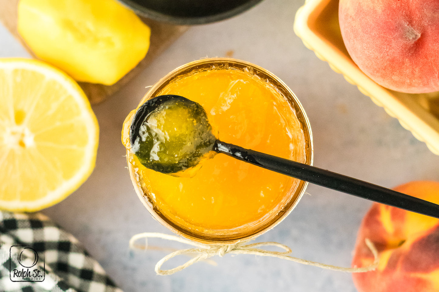 Semi Exclusive One Jar Jam: Peach