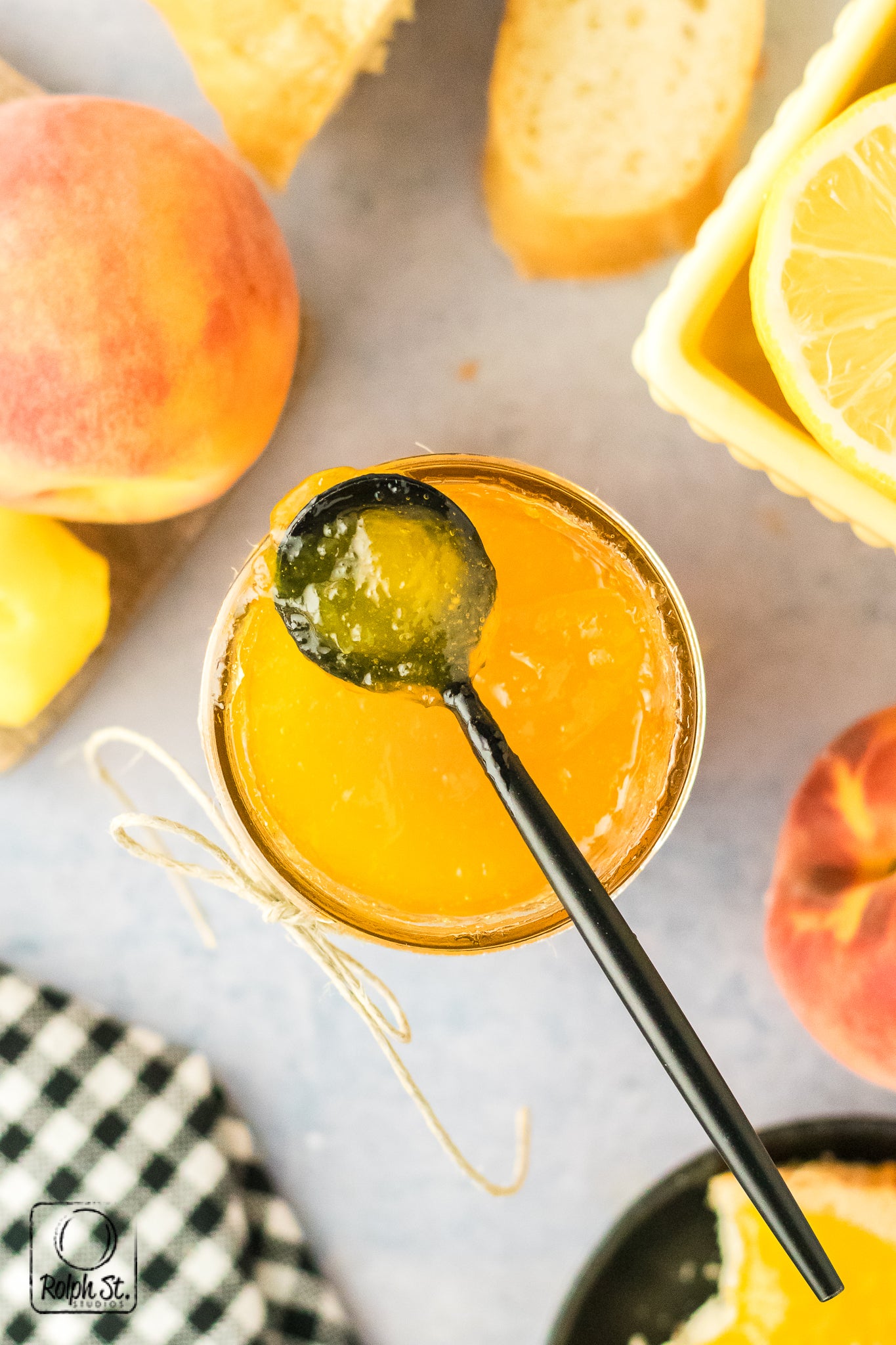 Semi Exclusive One Jar Jam: Peach