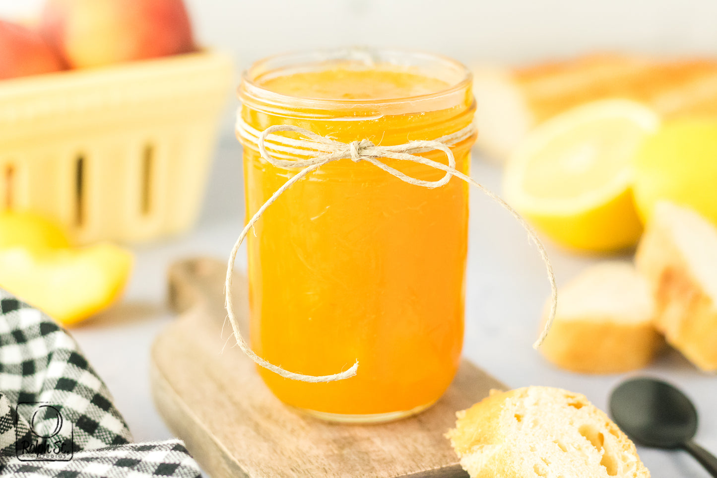 Semi Exclusive One Jar Jam: Peach