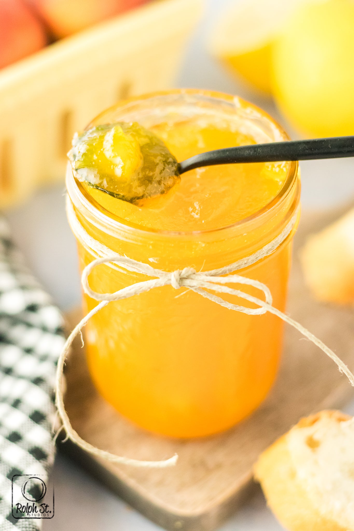 Semi Exclusive One Jar Jam: Peach