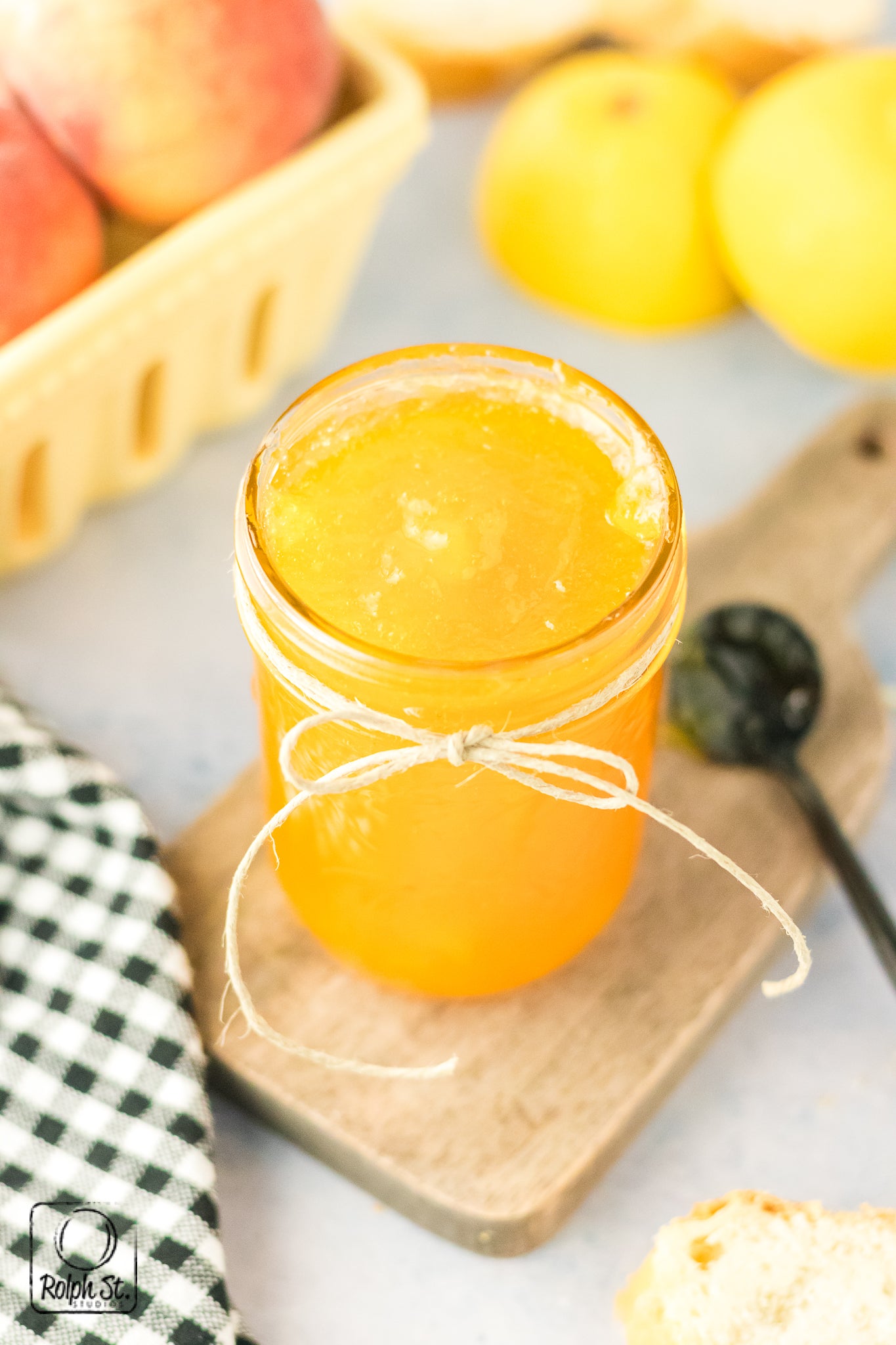 Semi Exclusive One Jar Jam: Peach
