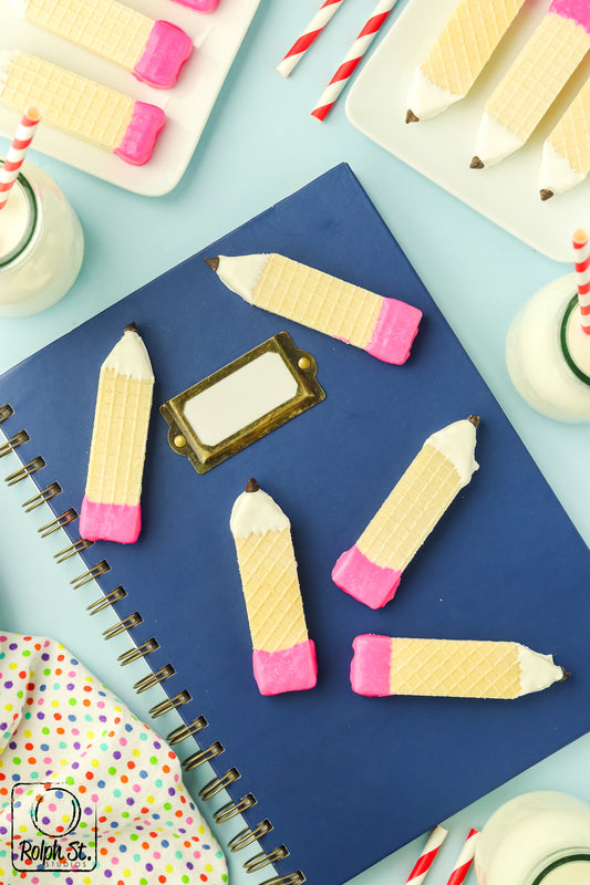 Exclusive Pencil Cookies