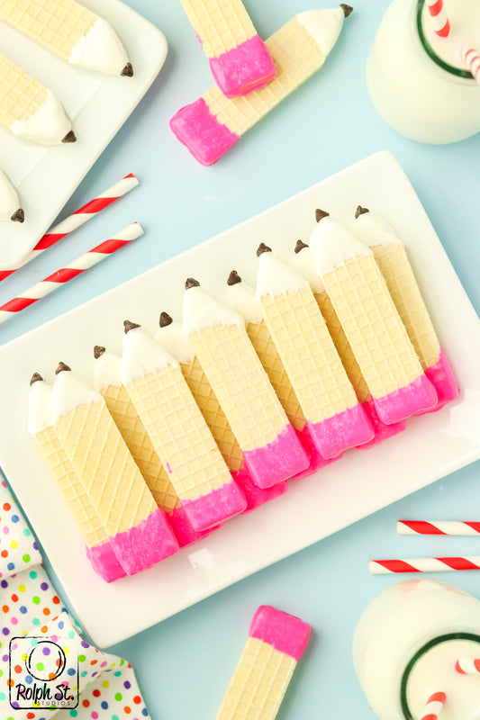 Exclusive Pencil Cookies
