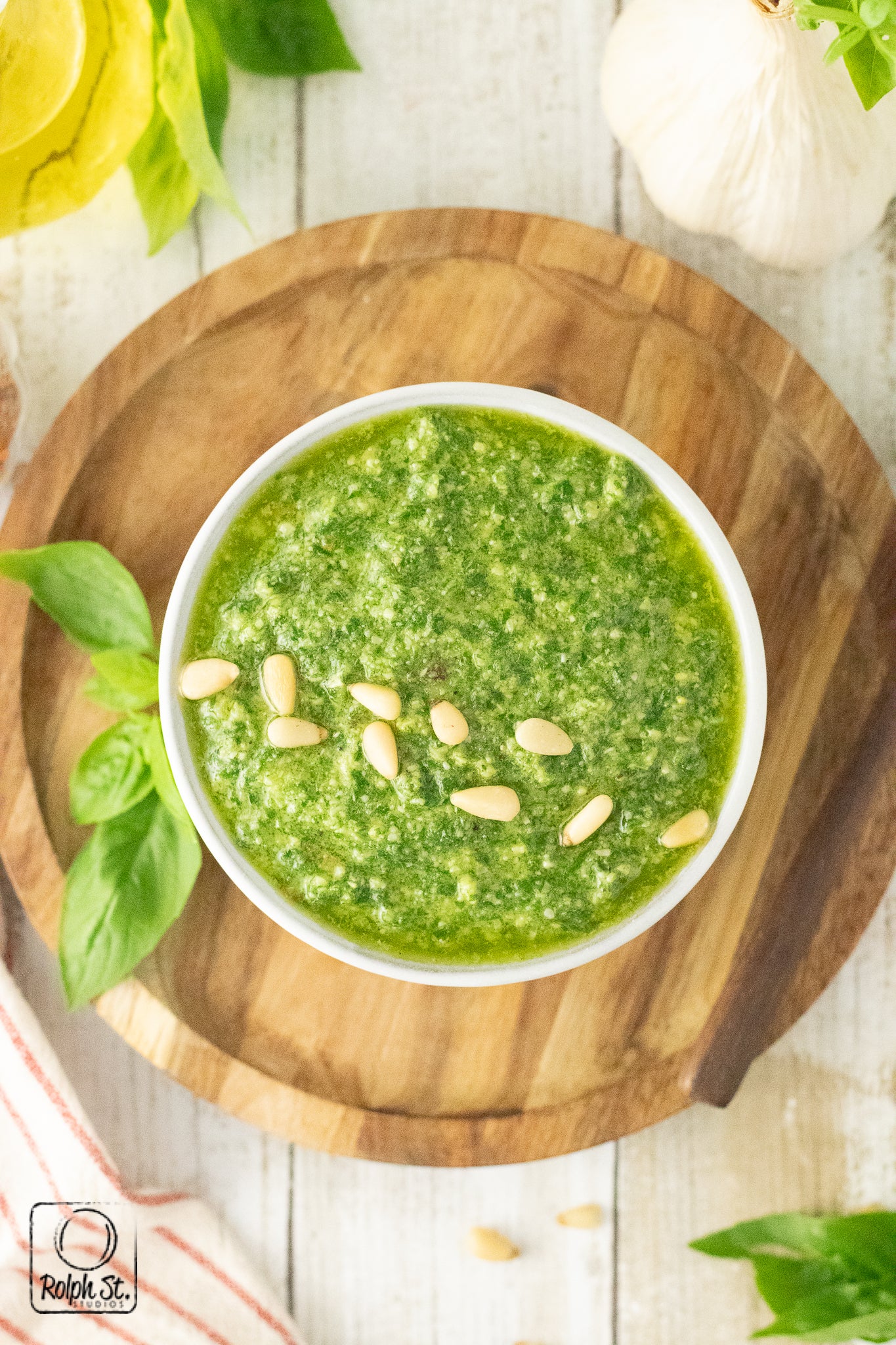 Exclusive Homemade Pesto