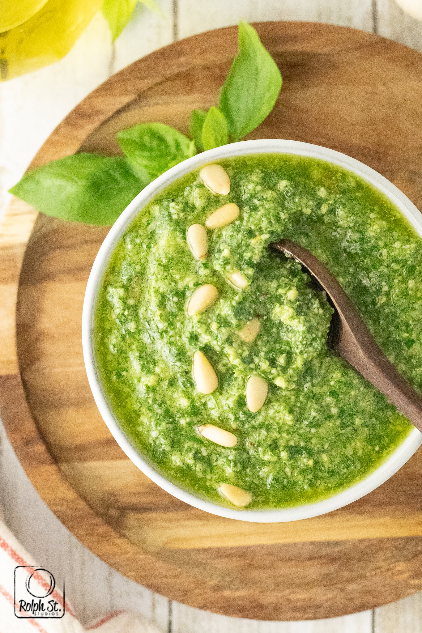 Exclusive Homemade Pesto
