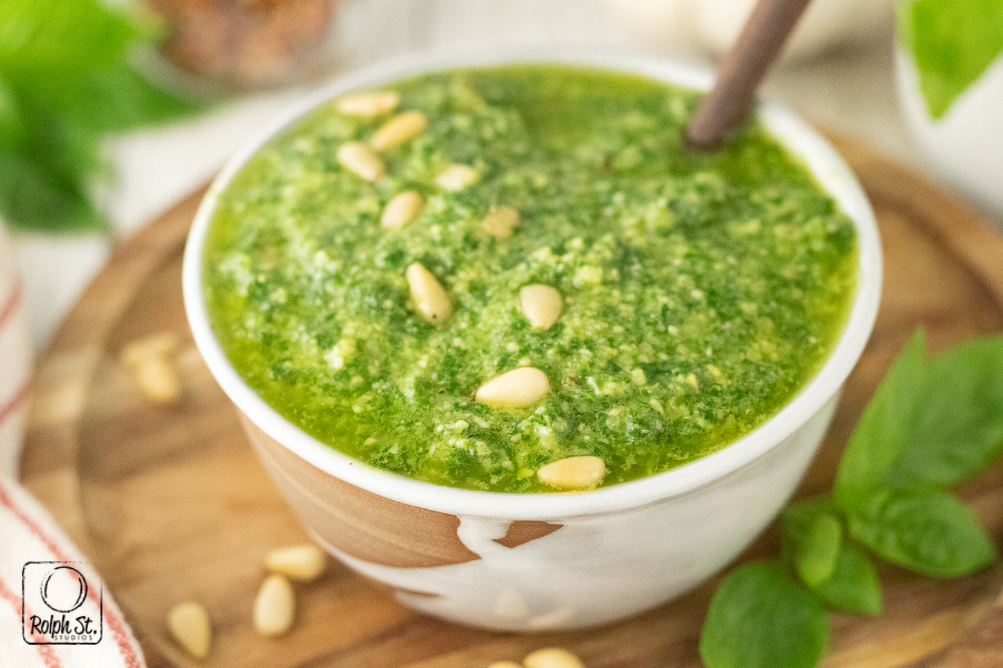 Exclusive Homemade Pesto