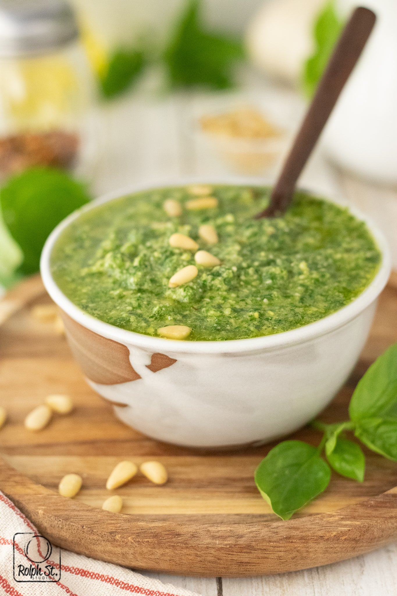 Exclusive Homemade Pesto