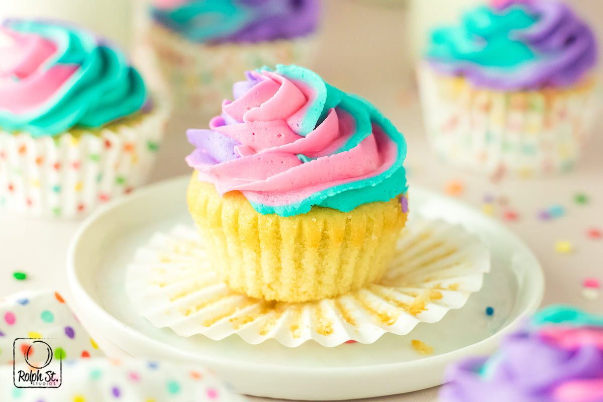 Exclusive Piñata Cupcakes