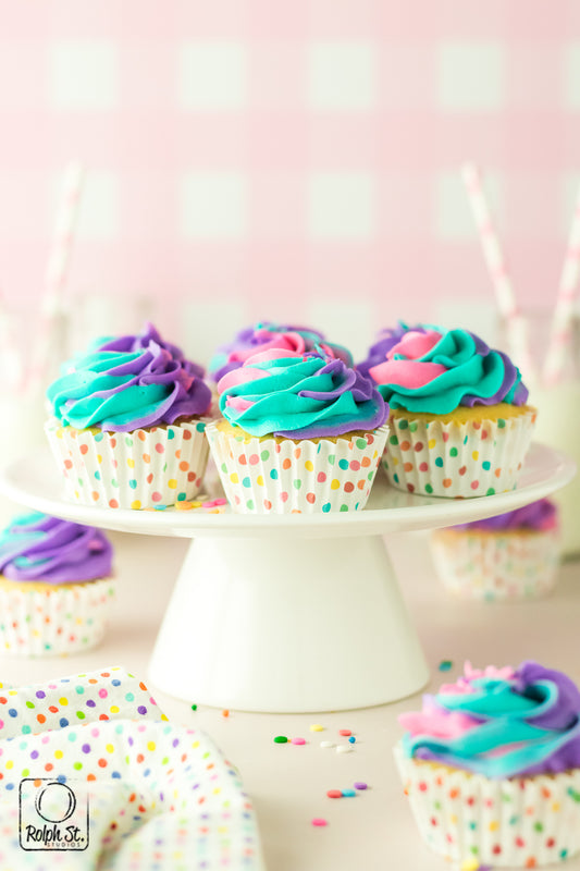 Exclusive Piñata Cupcakes