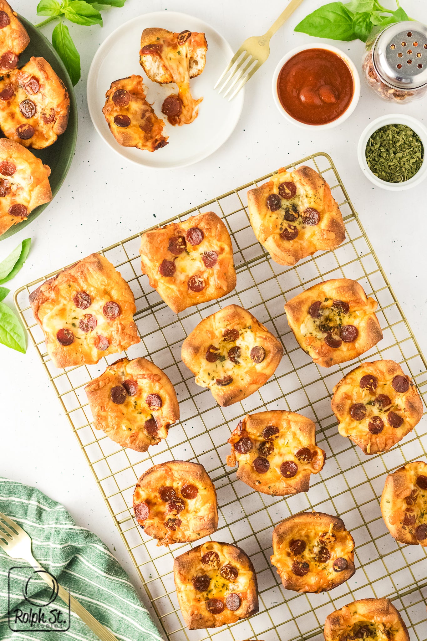 Exclusive Pizza Muffins