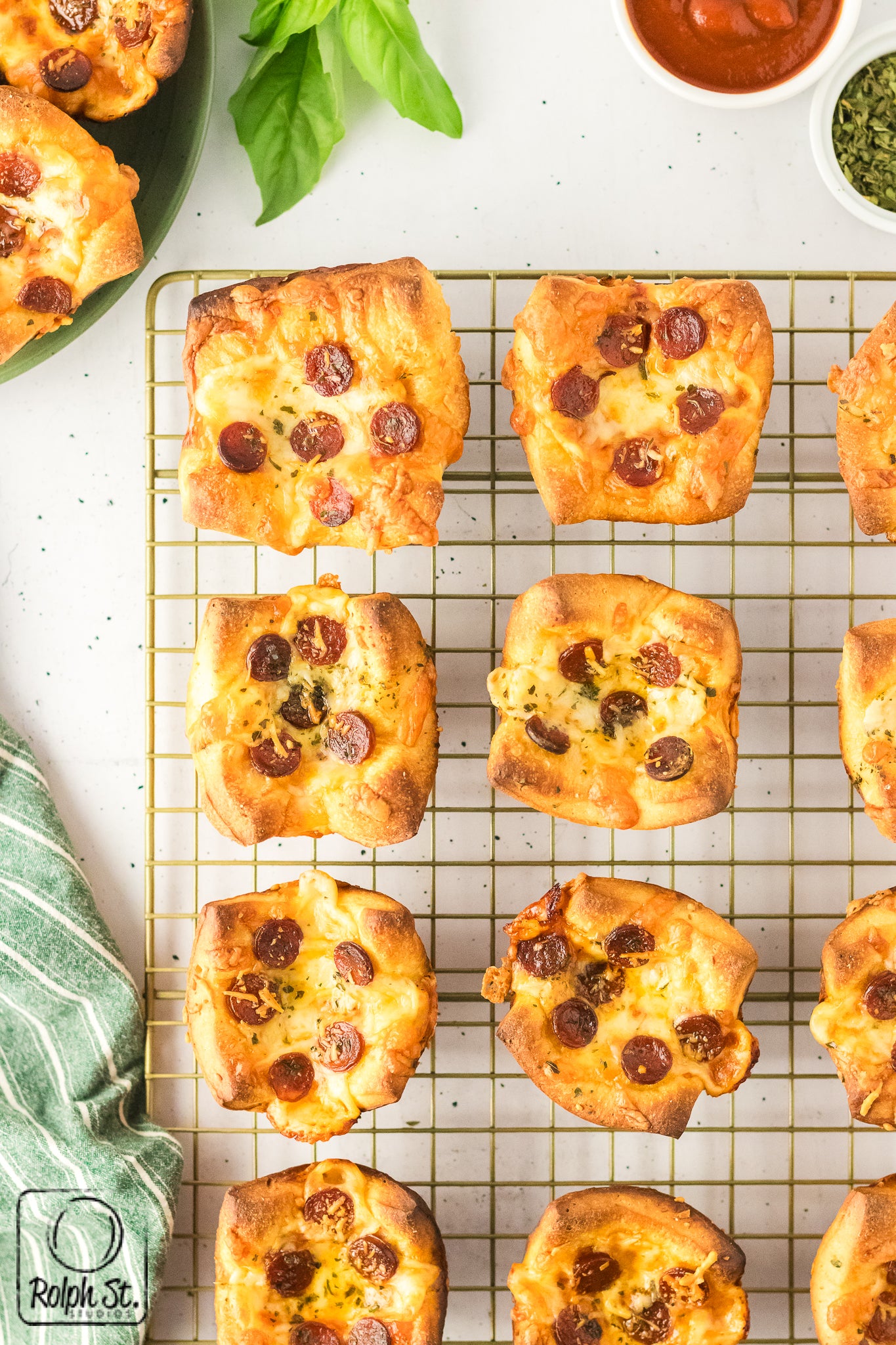 Exclusive Pizza Muffins