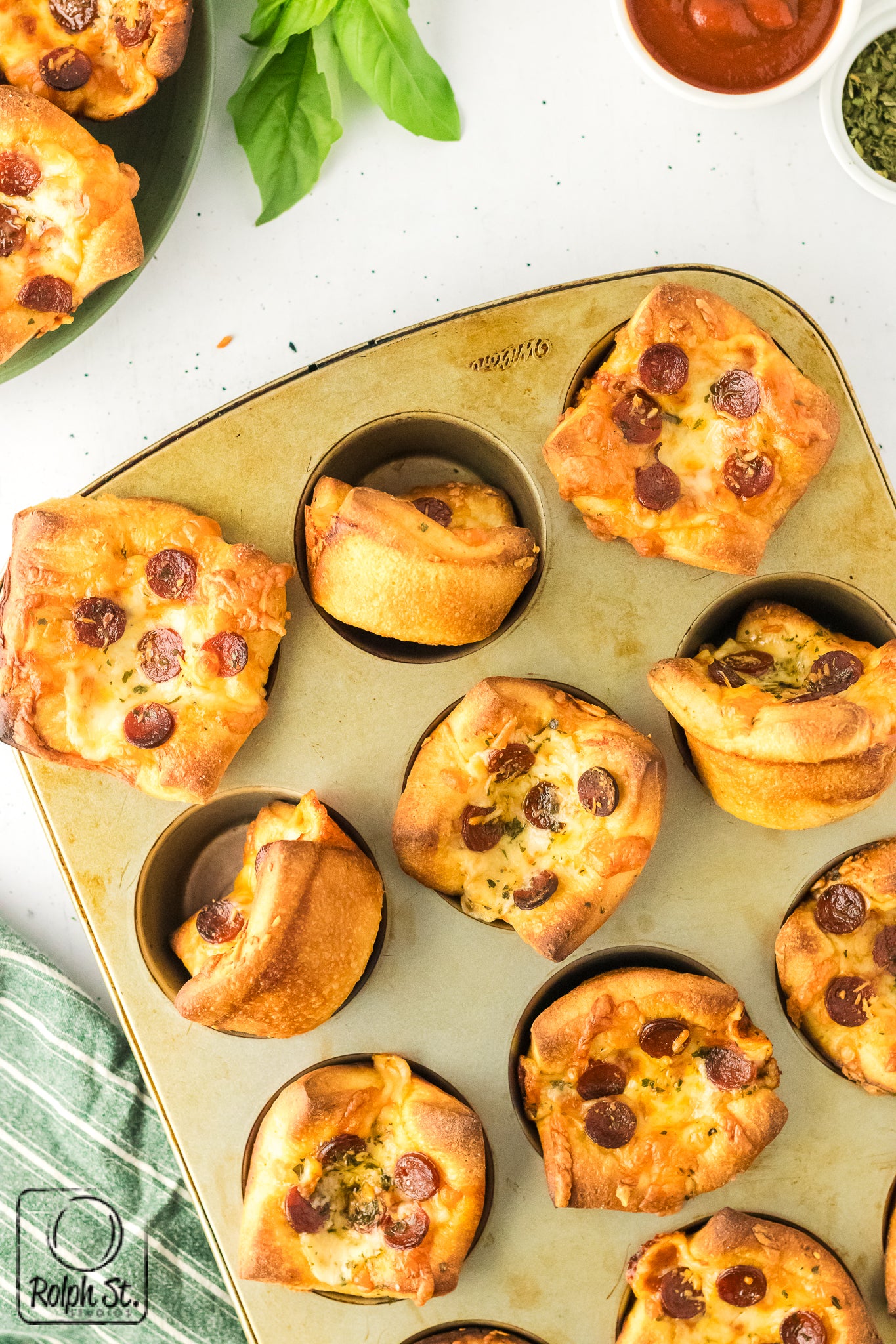 Exclusive Pizza Muffins