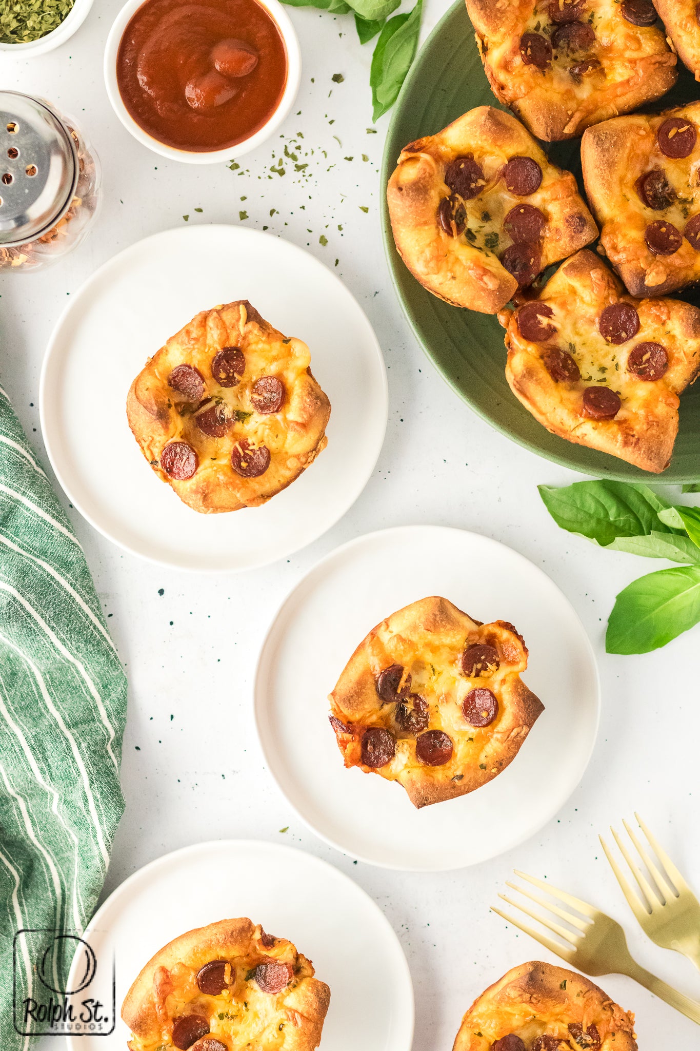 Exclusive Pizza Muffins
