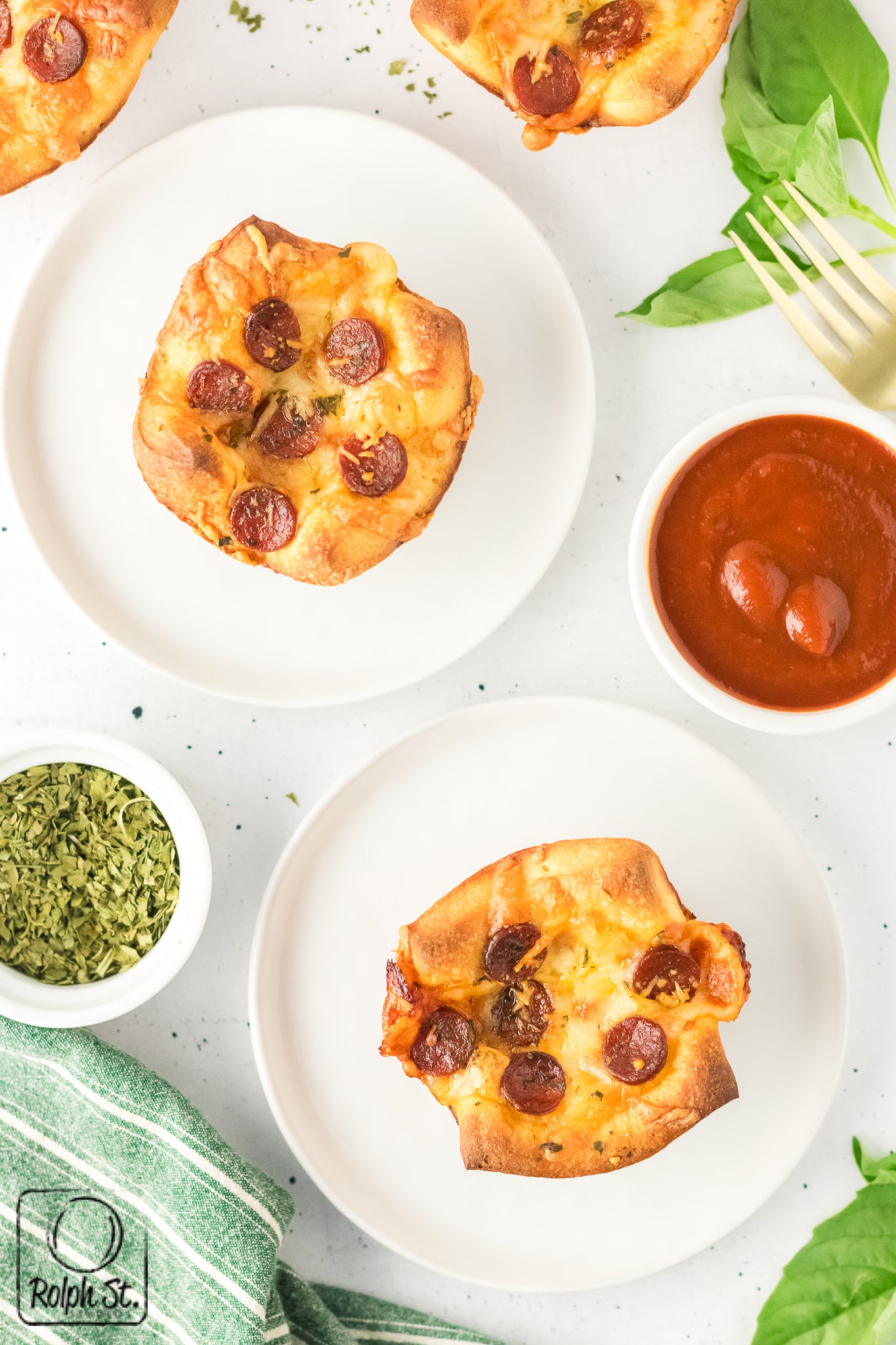 Exclusive Pizza Muffins