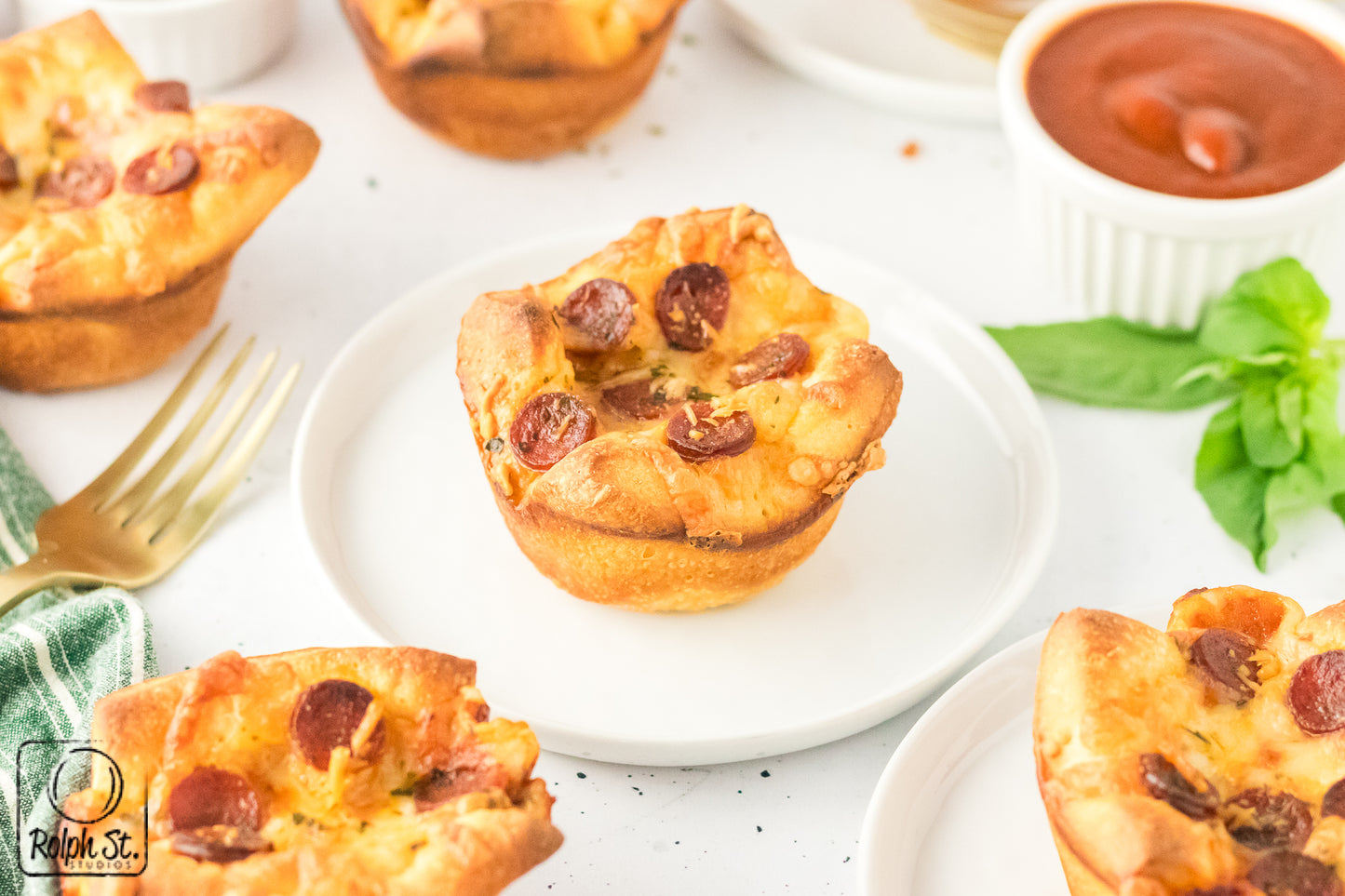 Exclusive Pizza Muffins