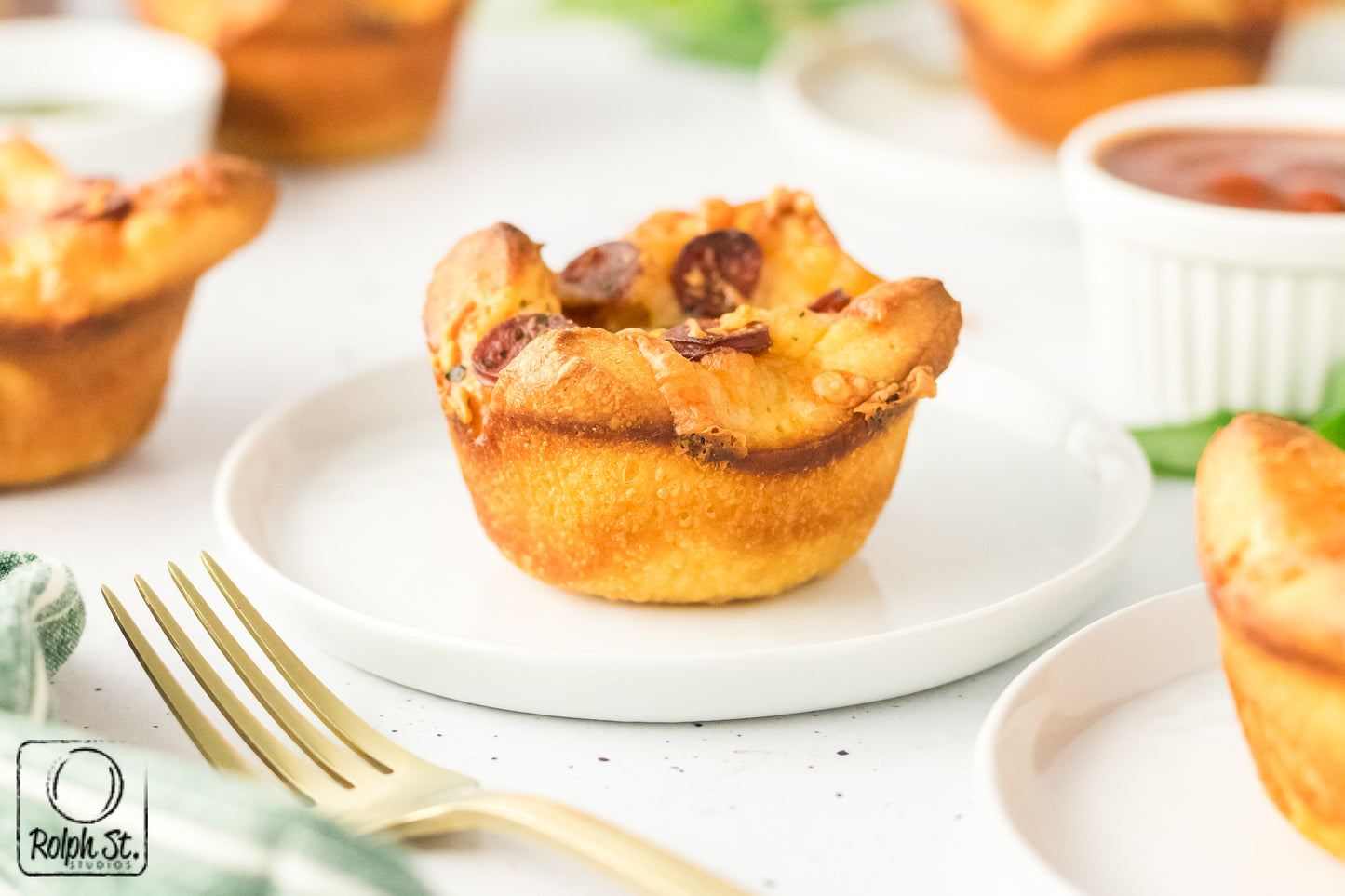 Exclusive Pizza Muffins