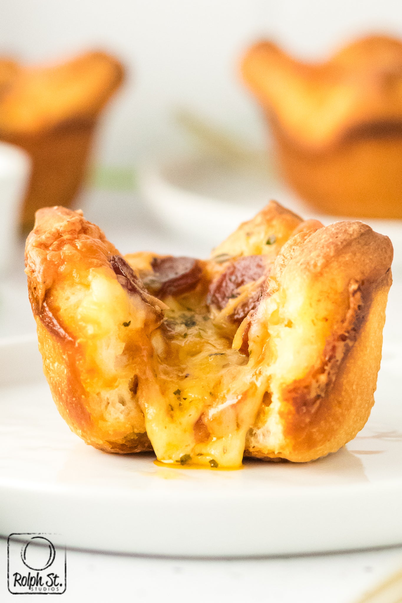 Exclusive Pizza Muffins