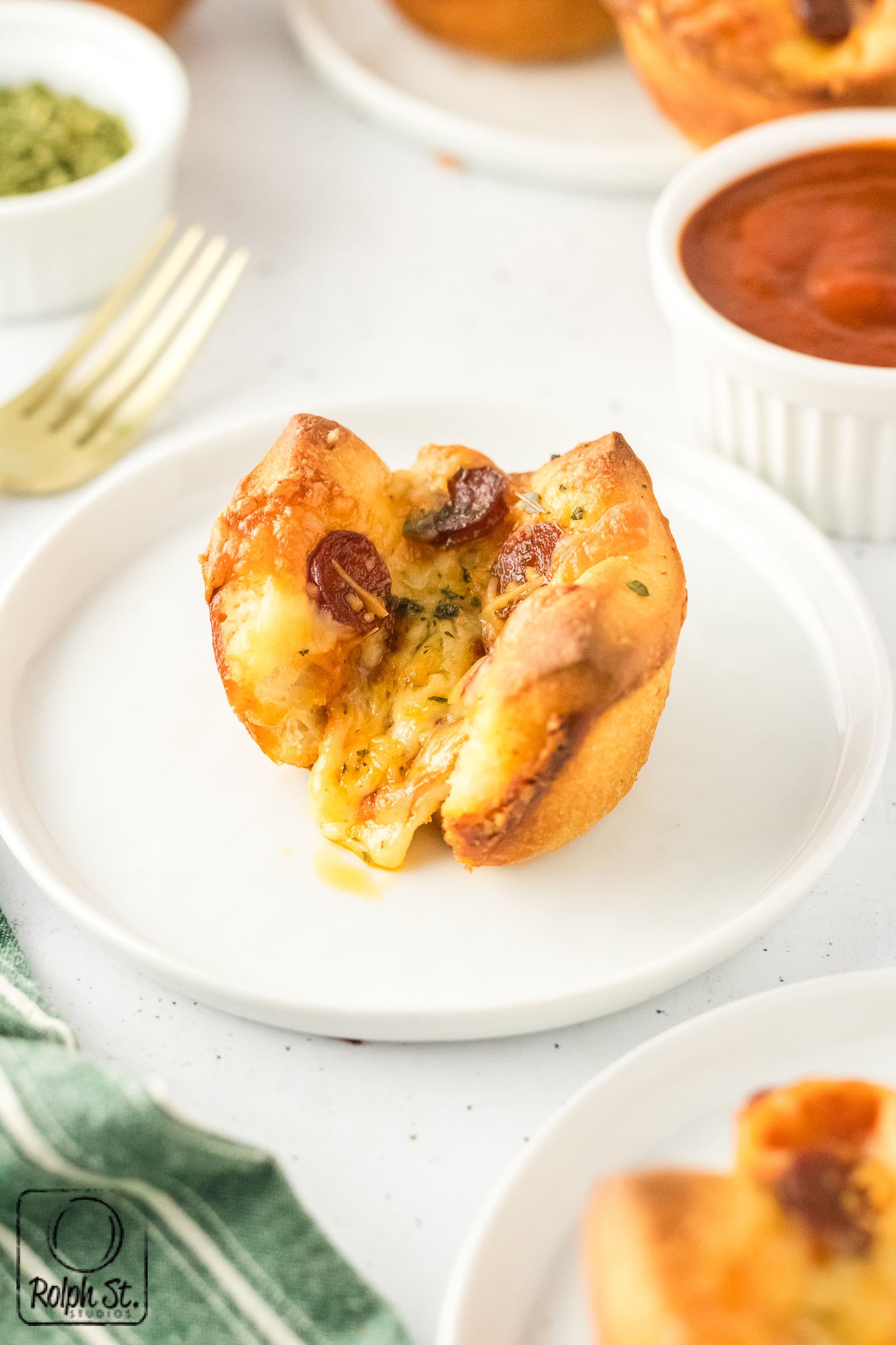 Exclusive Pizza Muffins