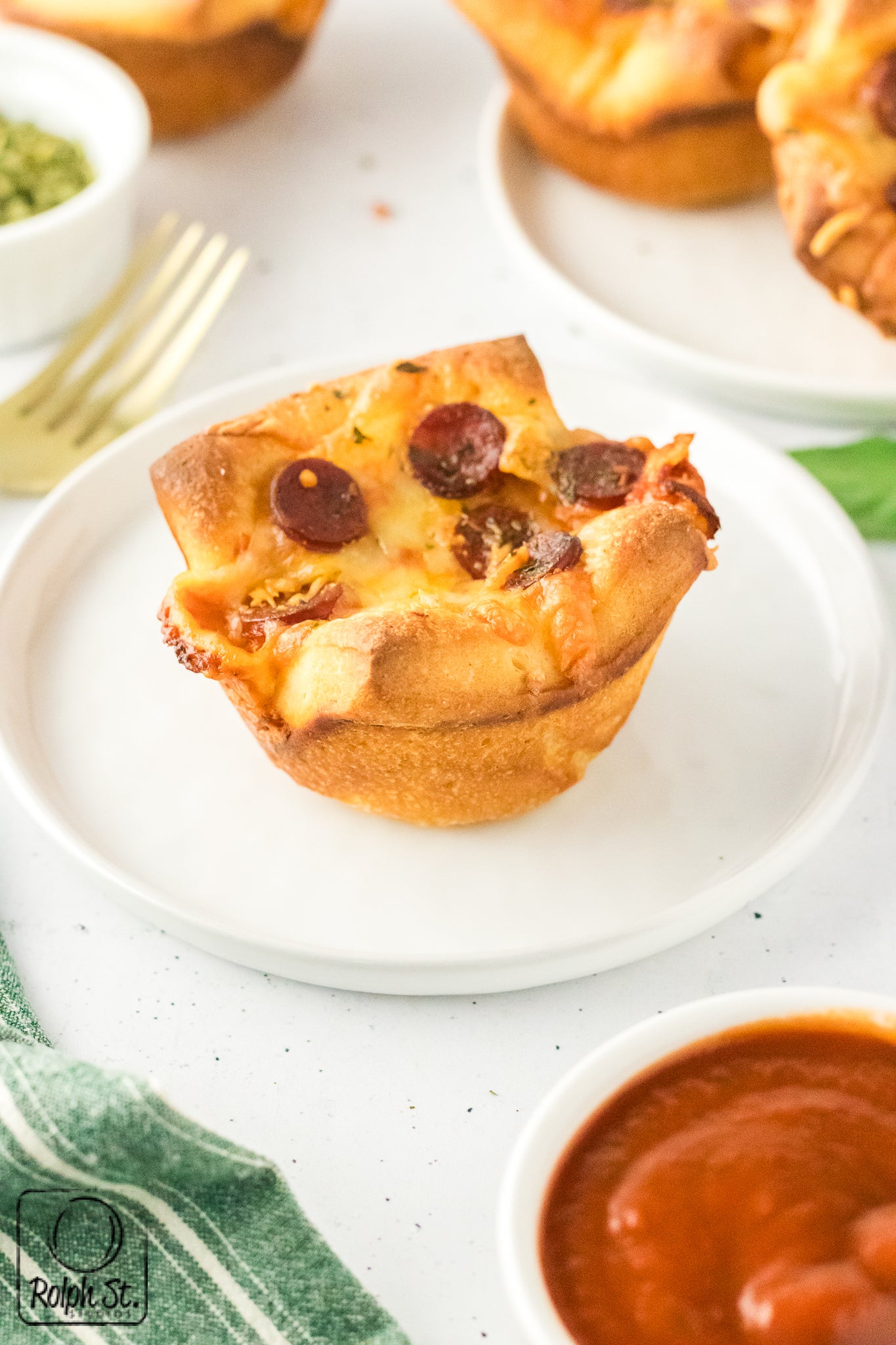 Exclusive Pizza Muffins