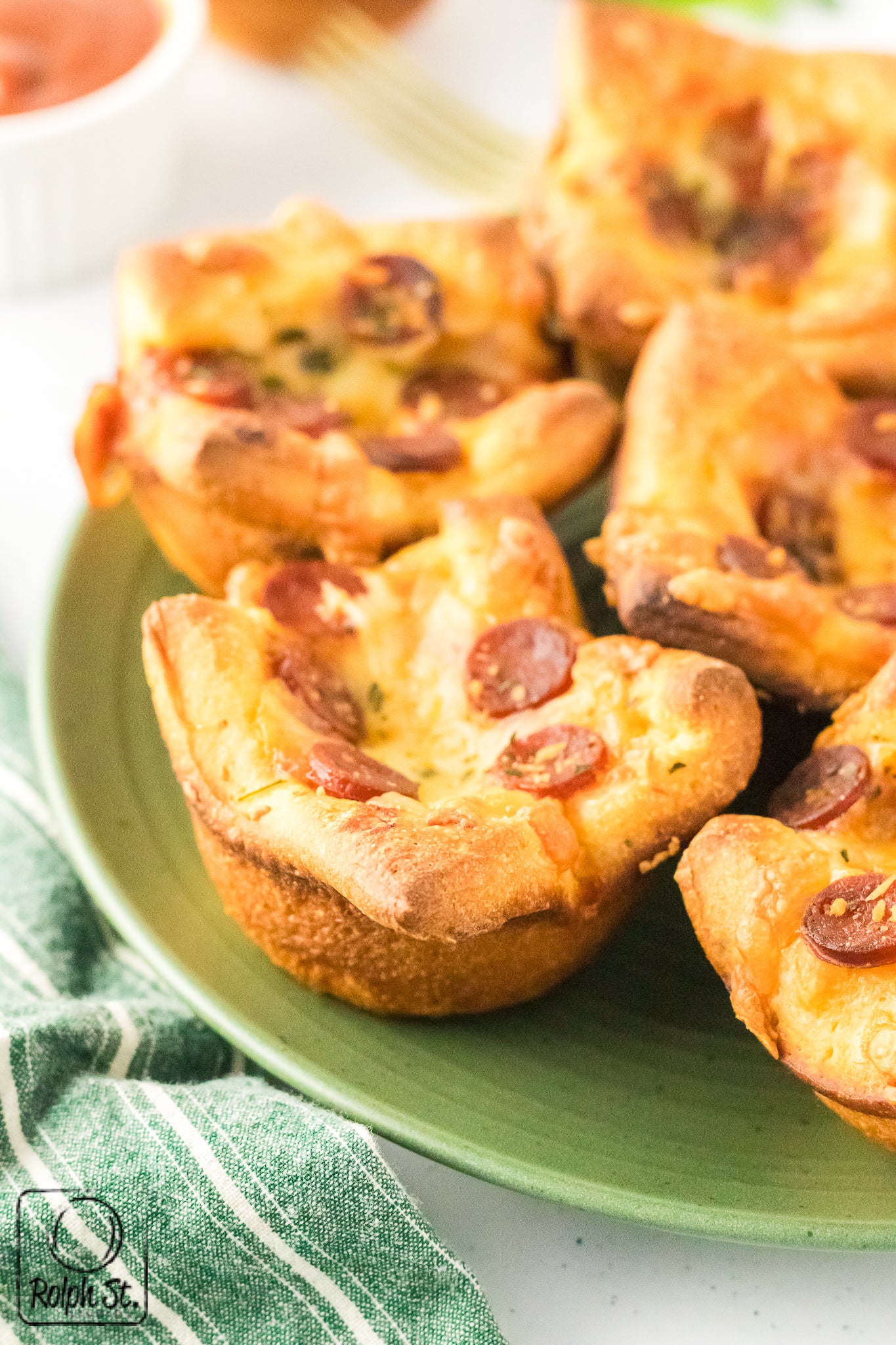 Exclusive Pizza Muffins