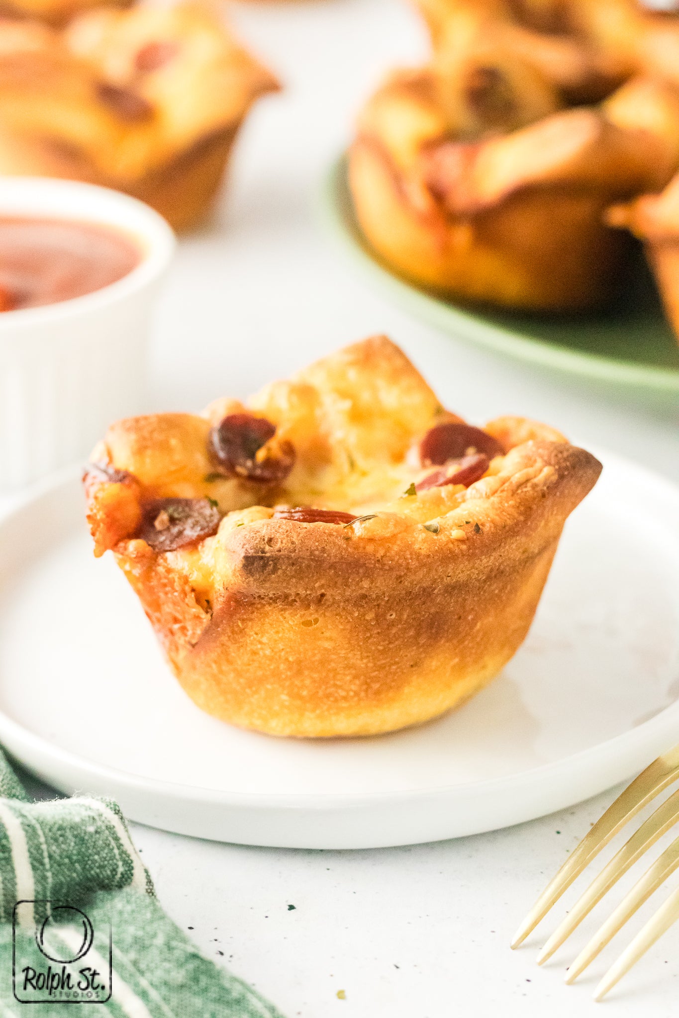 Exclusive Pizza Muffins