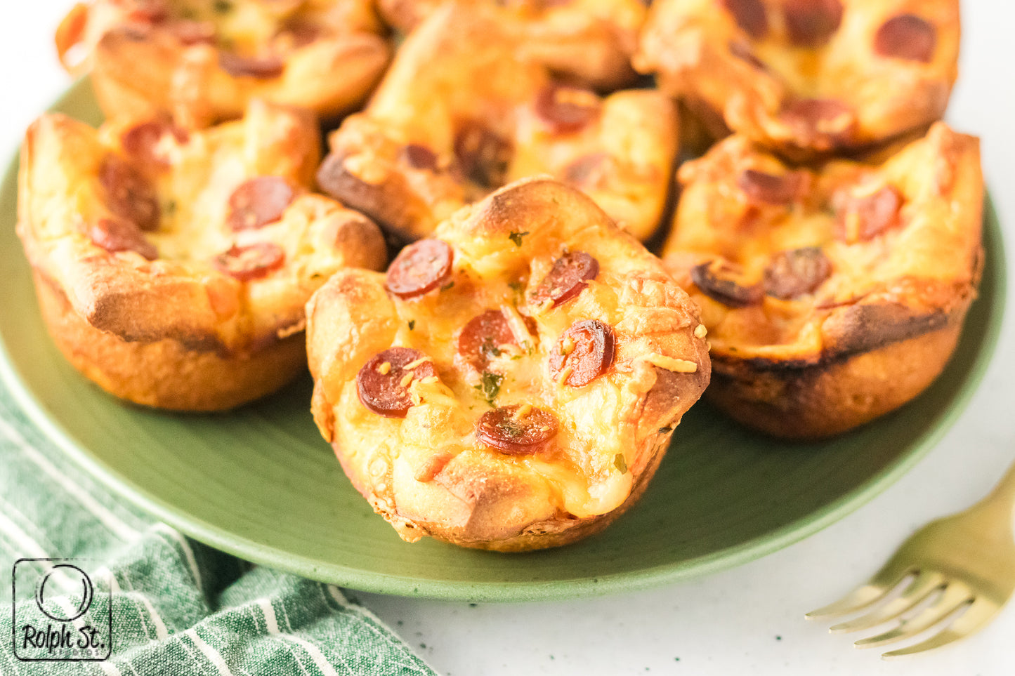 Exclusive Pizza Muffins