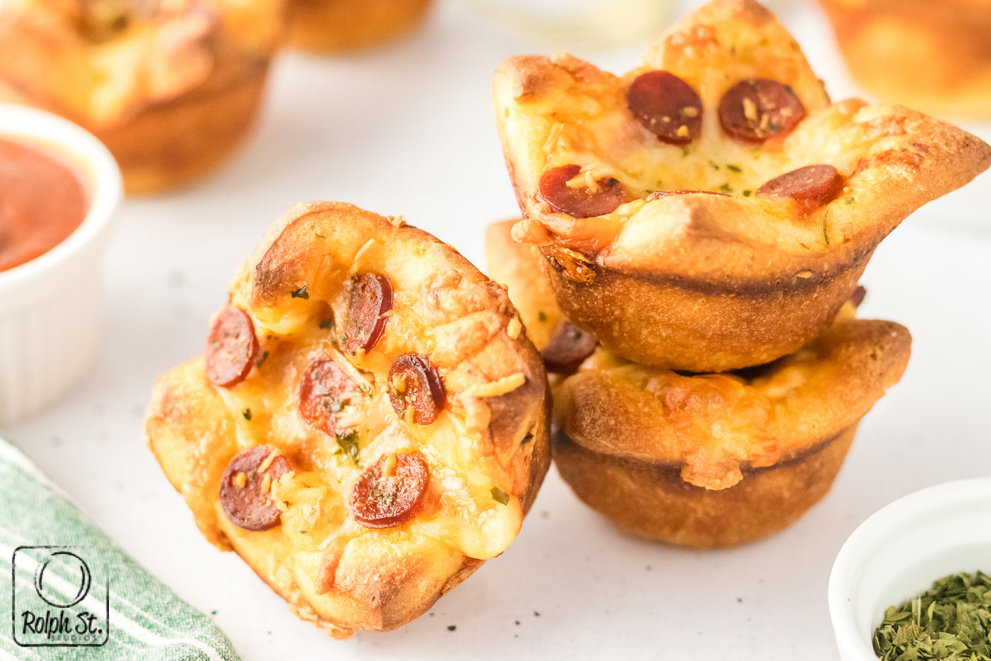 Exclusive Pizza Muffins