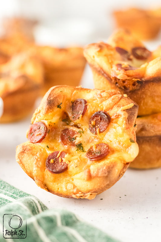 Exclusive Pizza Muffins