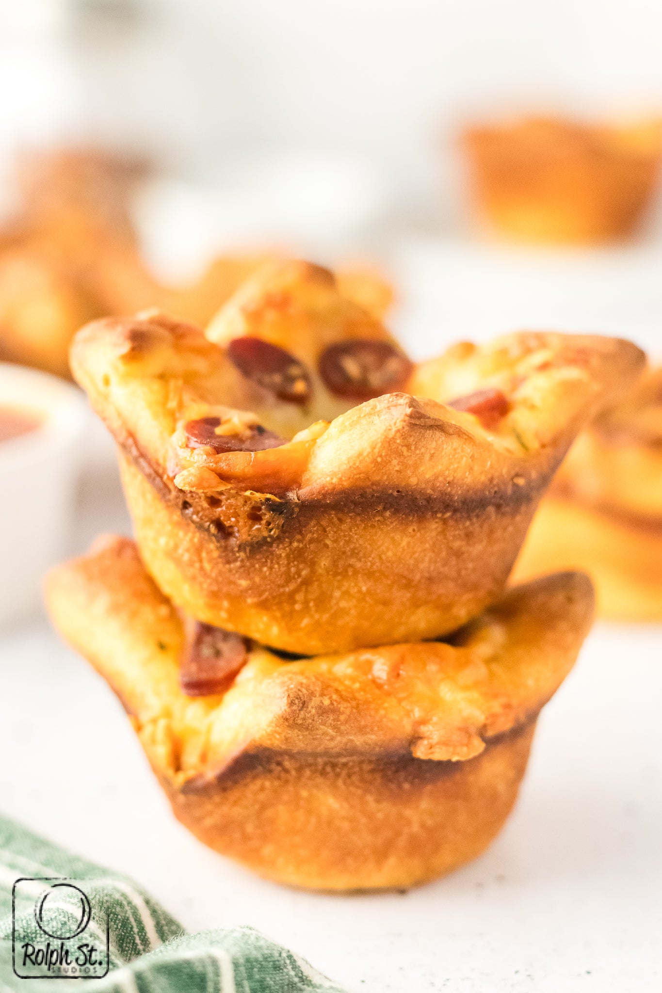 Exclusive Pizza Muffins