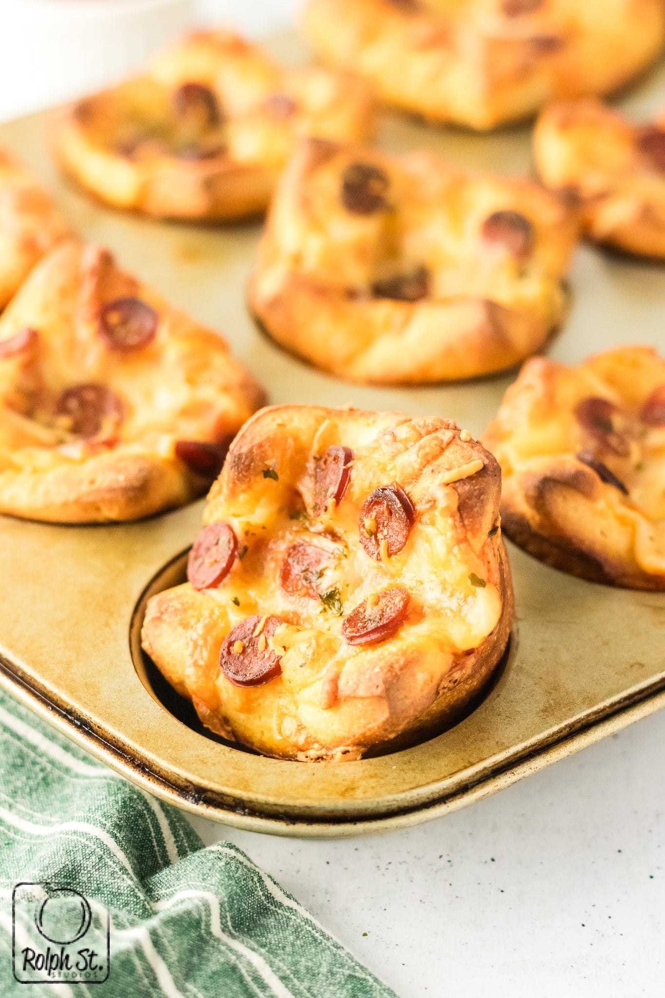 Exclusive Pizza Muffins