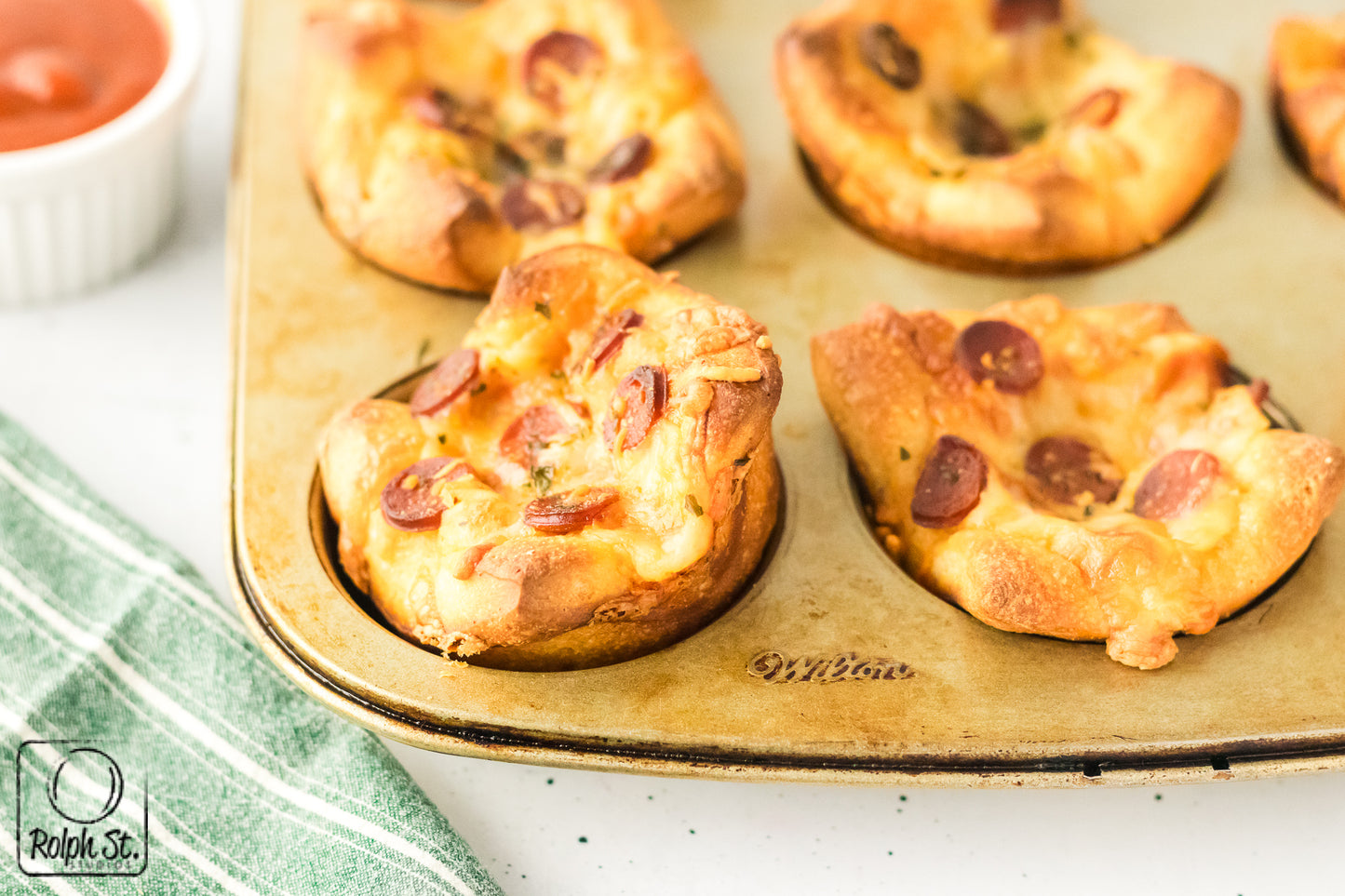 Exclusive Pizza Muffins